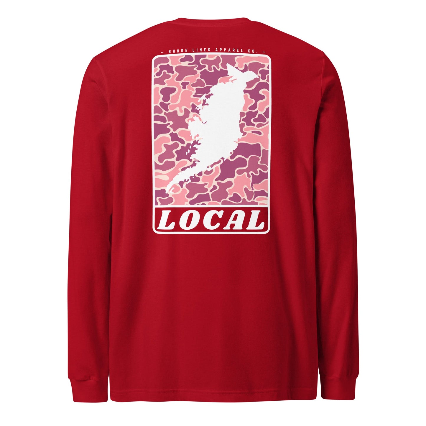 LOCAL (pink) | Long Sleeve