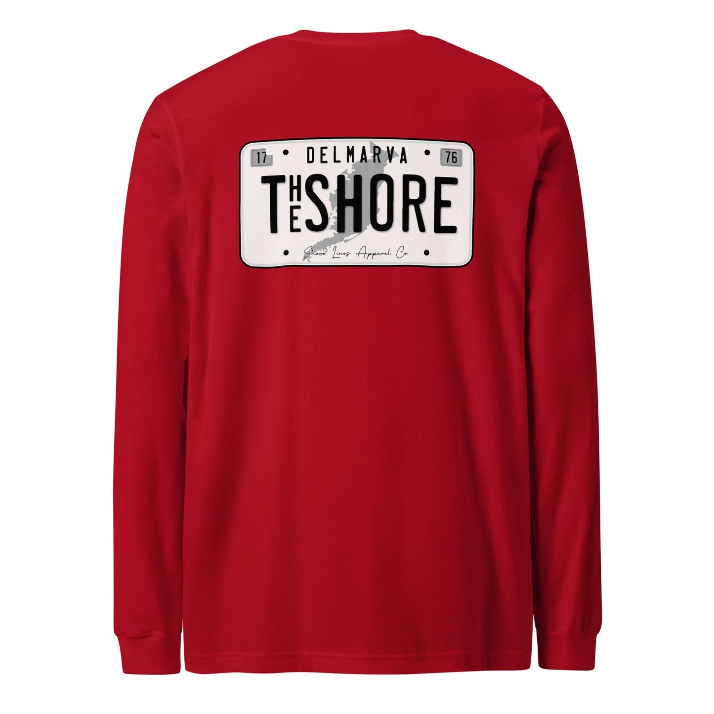 License Plate | Long Sleeve