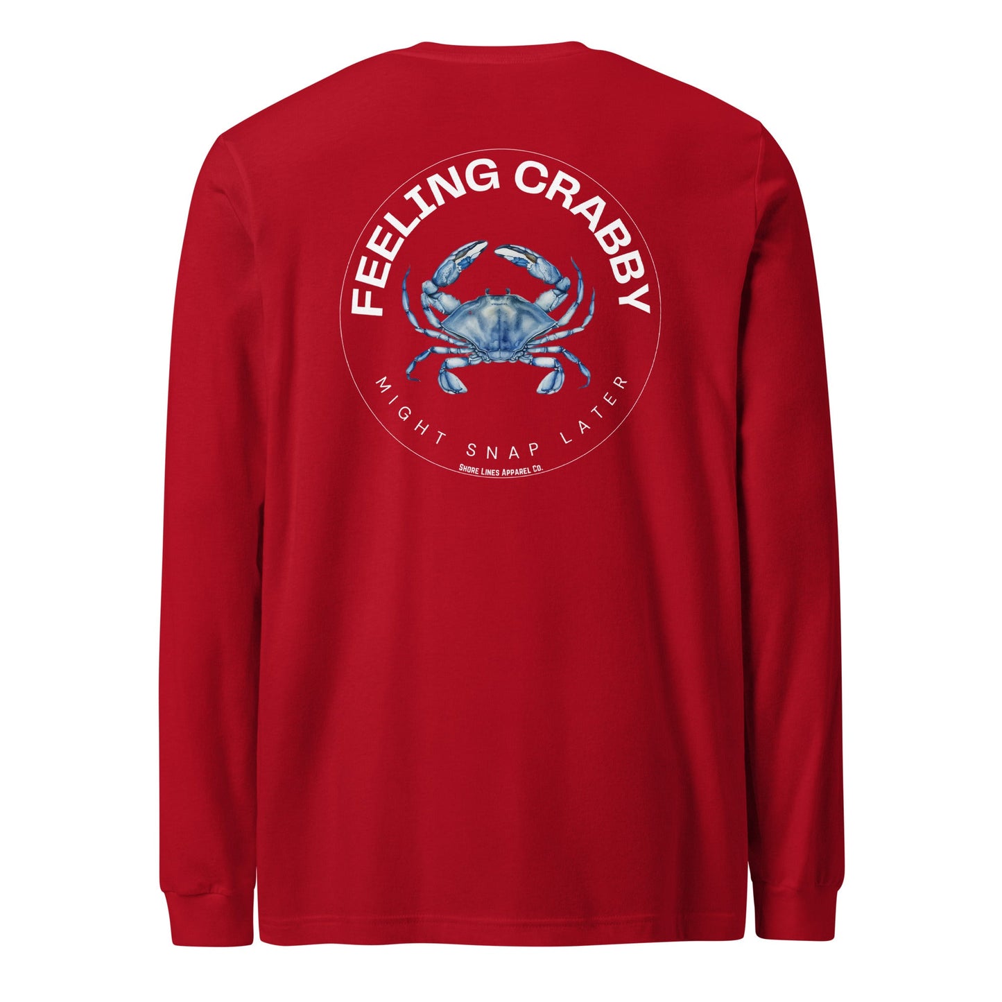 Feeling Crabby | Long Sleeve