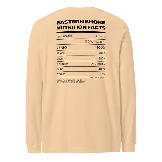 Nutrition Facts | Long Sleeve
