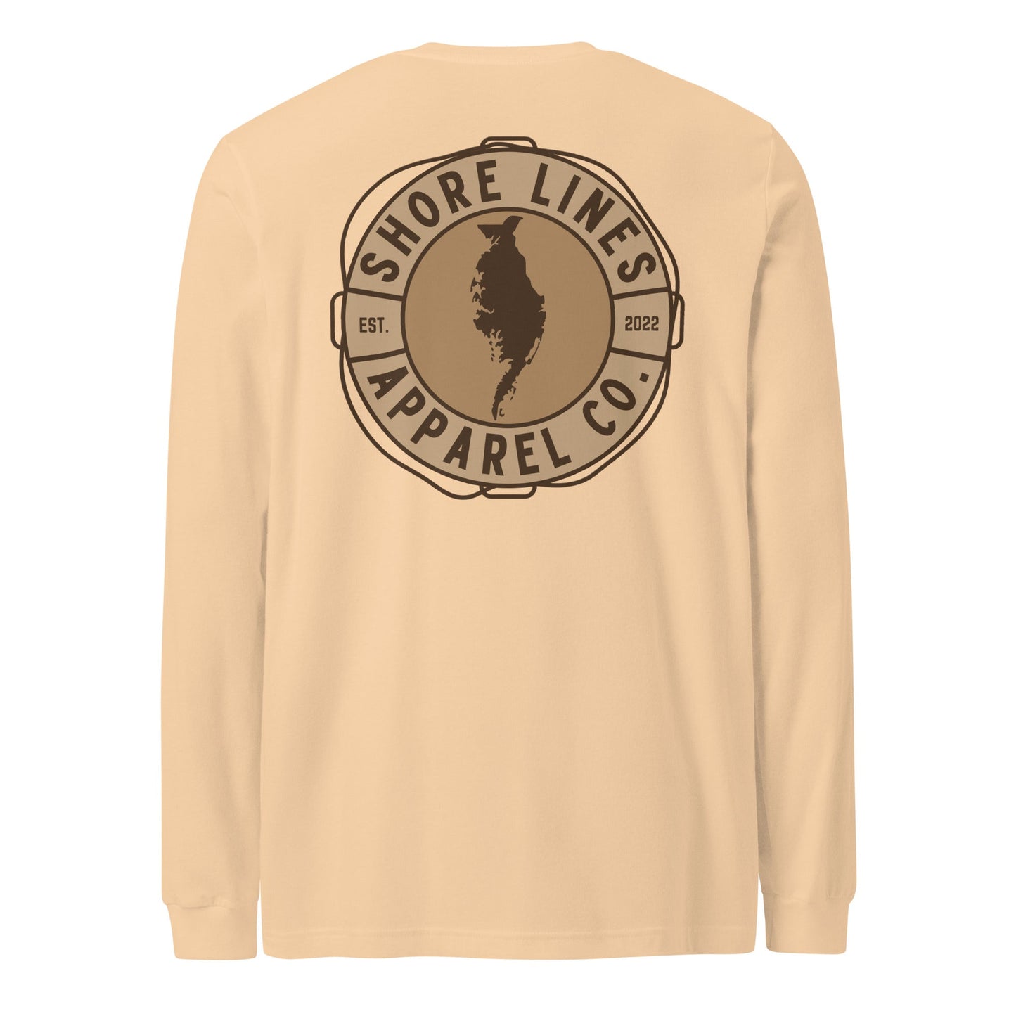 Shore Lines™ Espresso | Long Sleeve
