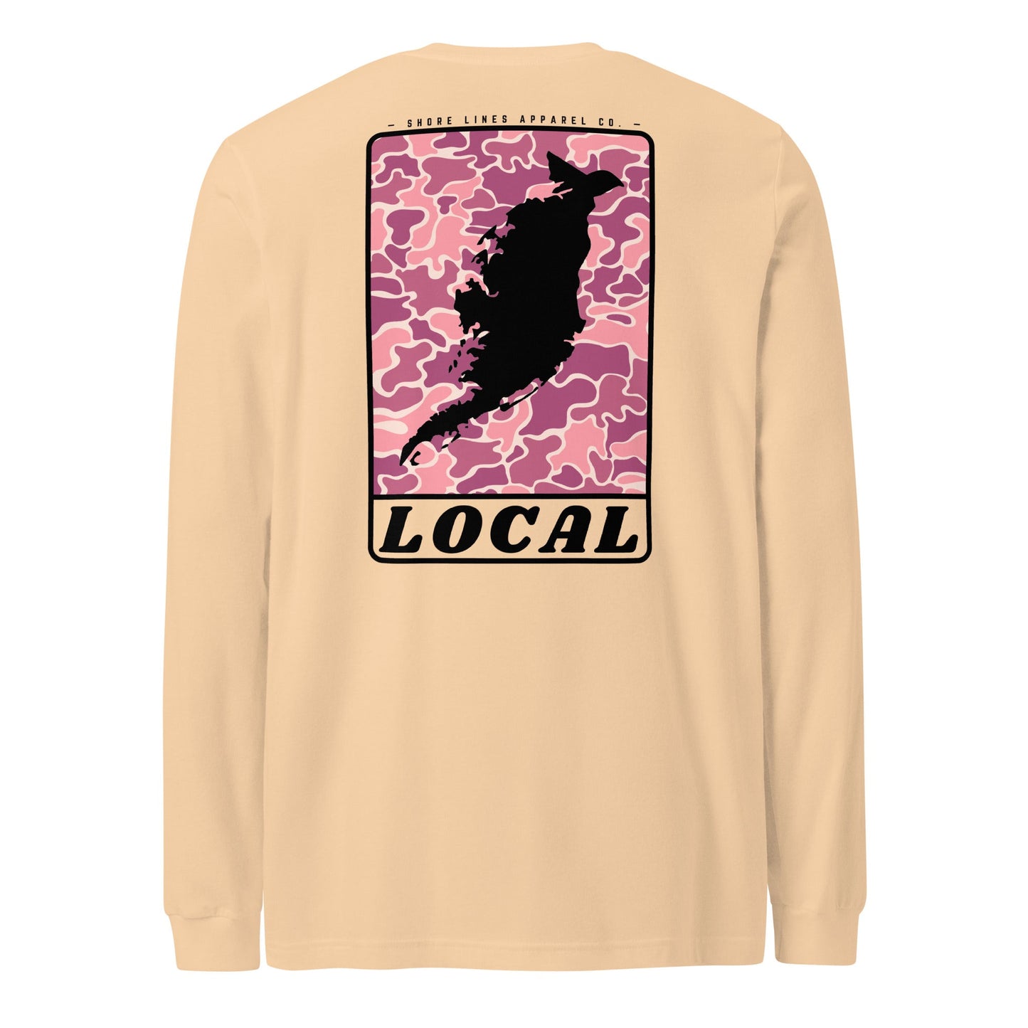 LOCAL (pink) | Long Sleeve