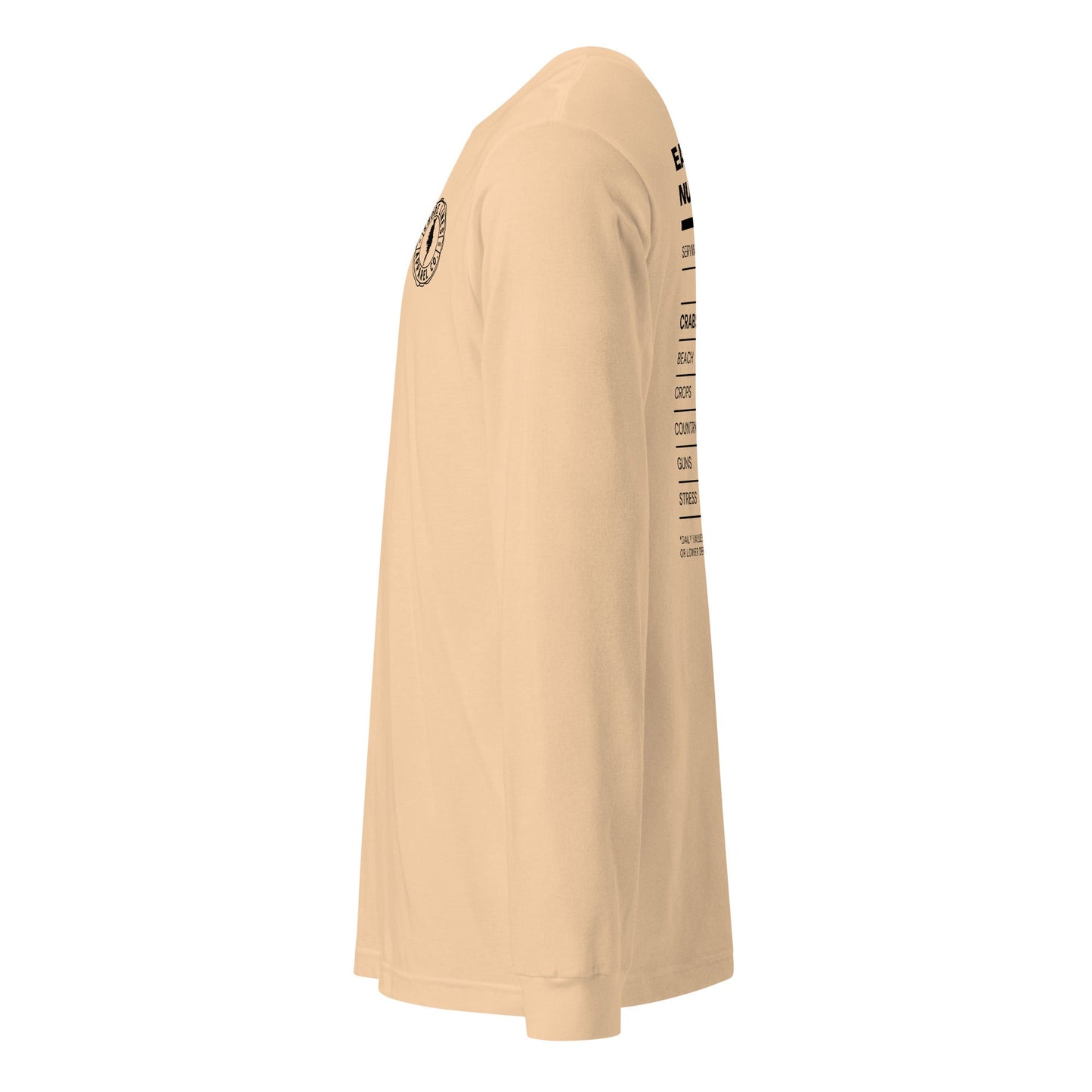 Nutrition Facts | Long Sleeve