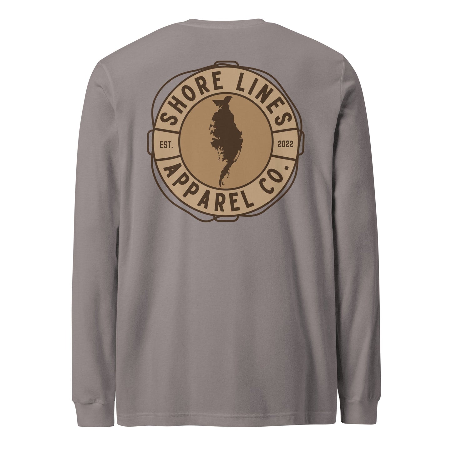 Shore Lines™ Espresso | Long Sleeve
