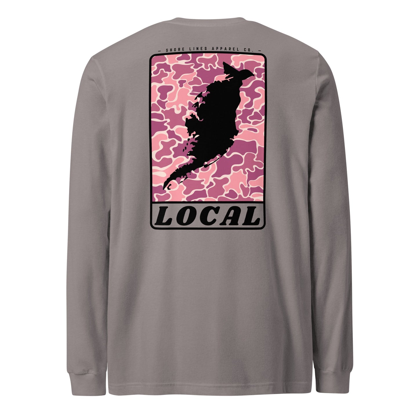 LOCAL (pink) | Long Sleeve