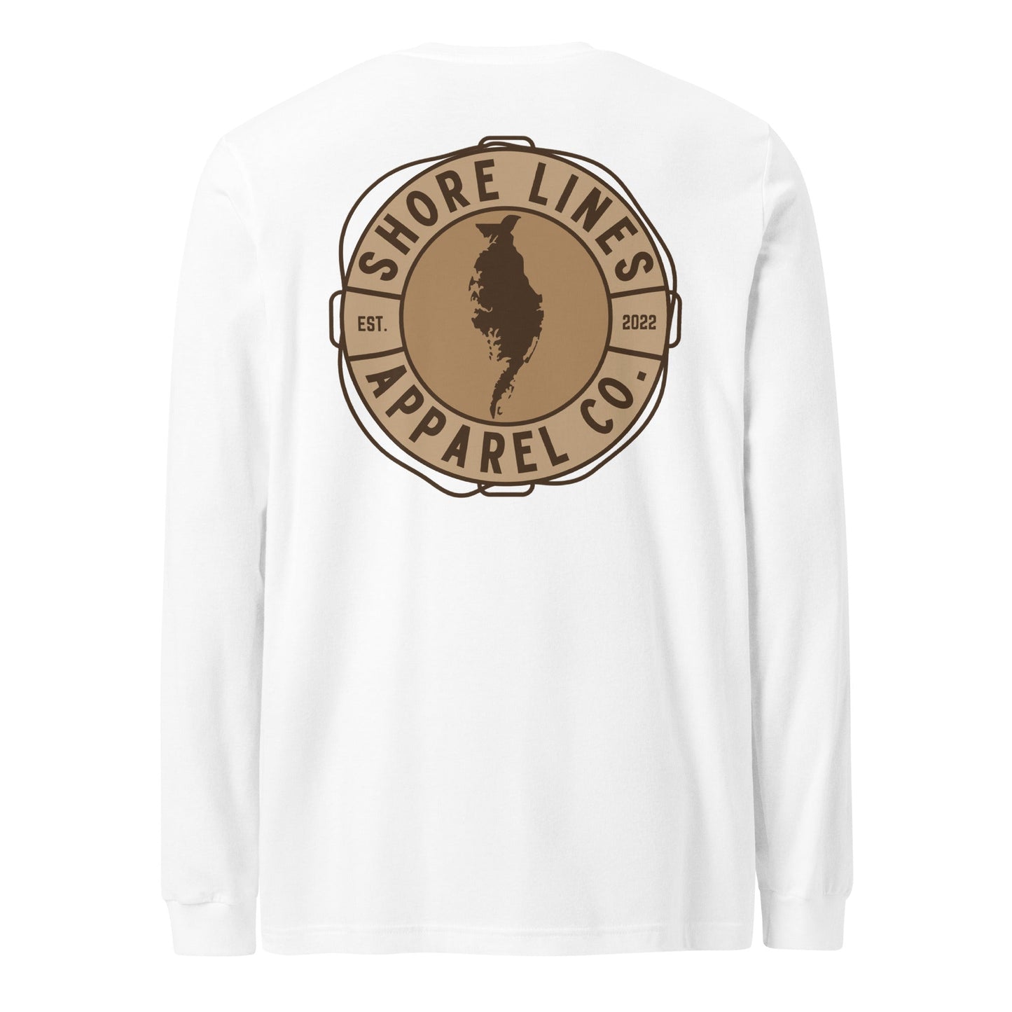 Shore Lines™ Espresso | Long Sleeve