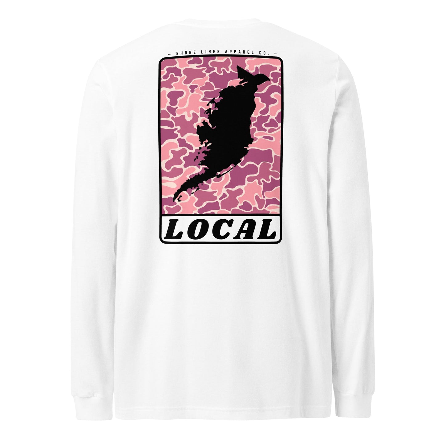 LOCAL (pink) | Long Sleeve