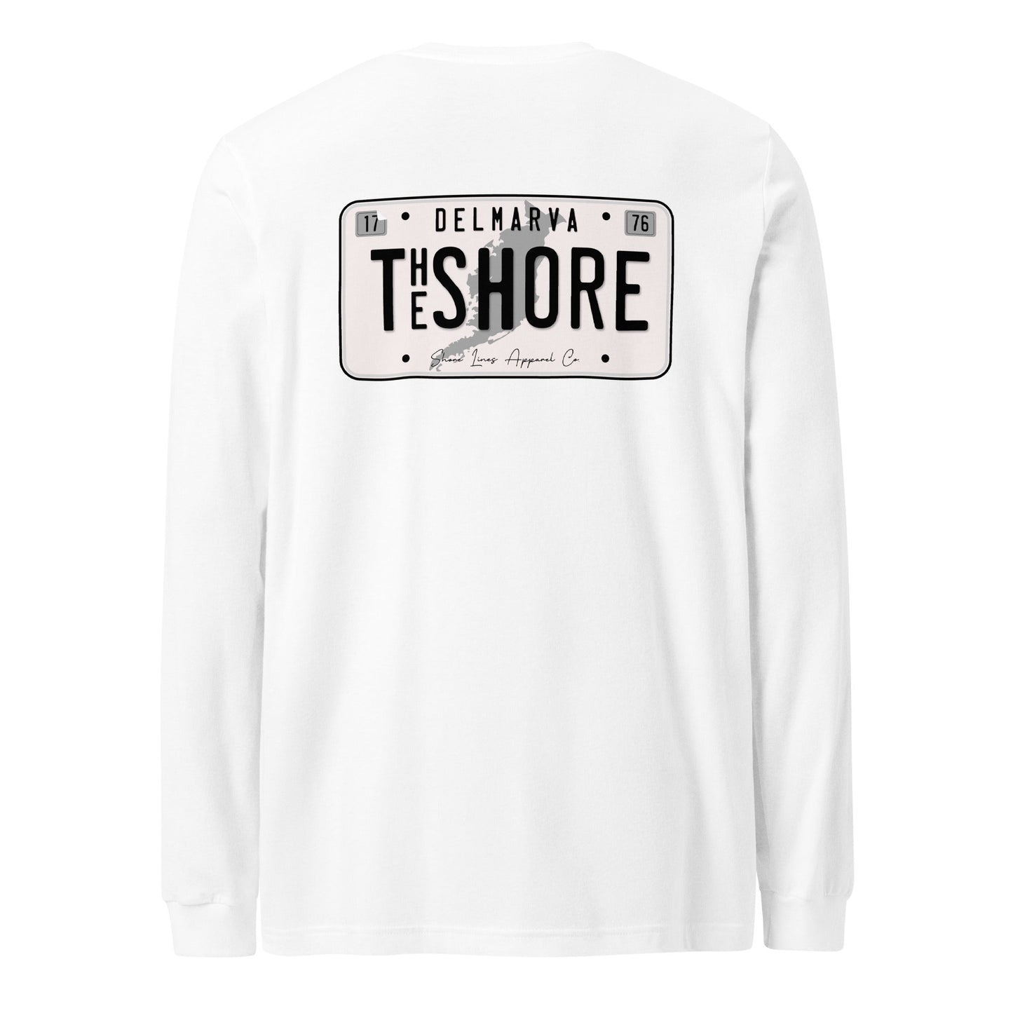 License Plate | Long Sleeve