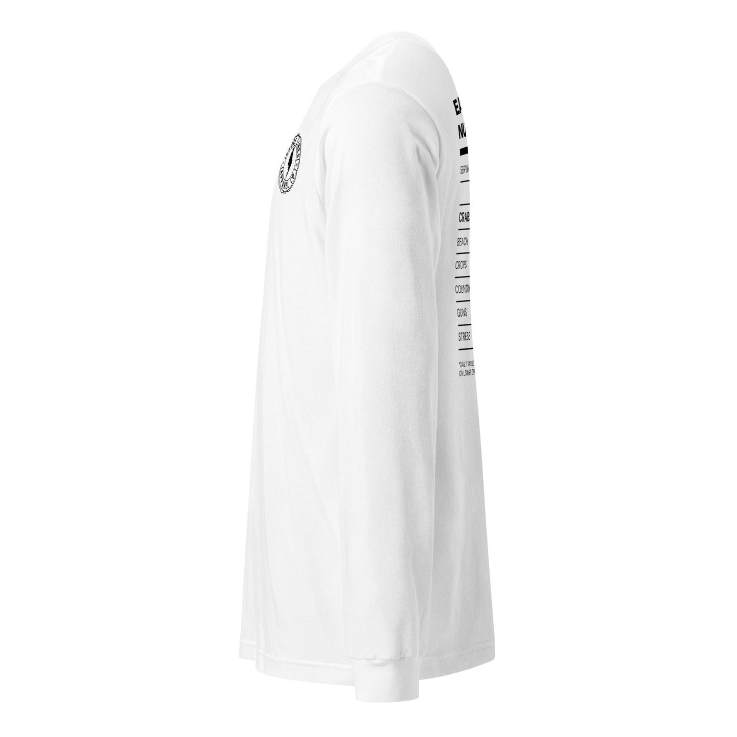 Nutrition Facts | Long Sleeve