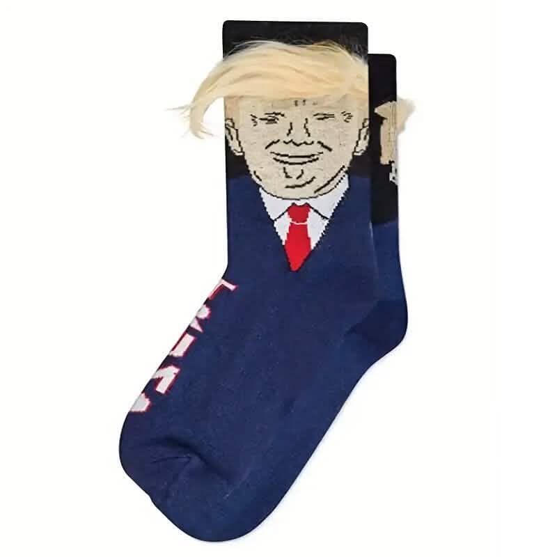 Unisex Novelty Trump Socks
