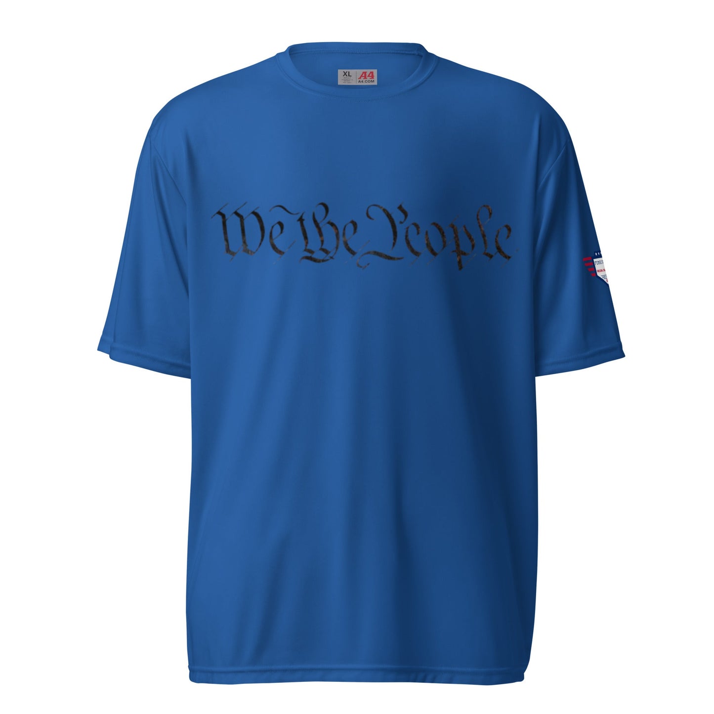 Nosotros el Pueblo - Camiseta de rendimiento unisex con cuello redondo
