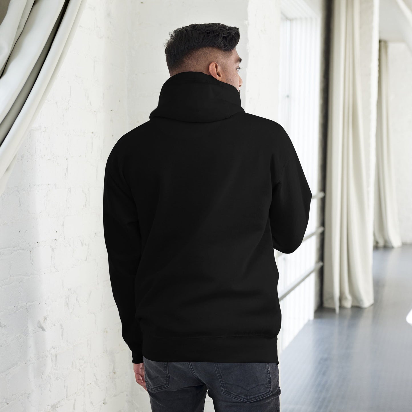 Men’s Green Smile Hoodie – Trendy & Comfortable Streetwear with a Fun Twist