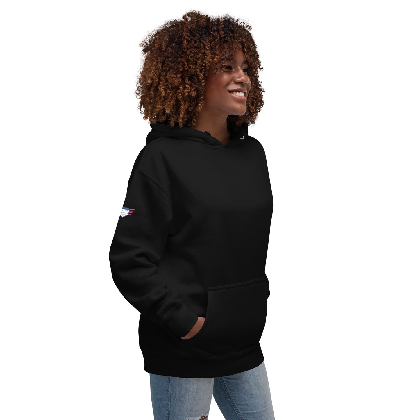 Director de Fuegos Artificiales - Sudadera con capucha unisex - talla pequeña, así que pide una talla más grande