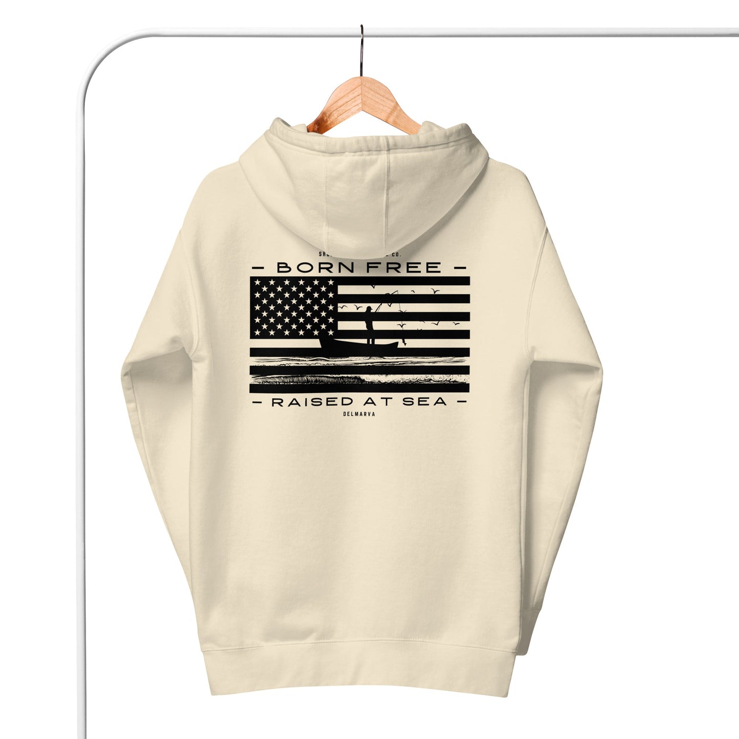 Born Free Raised at Sea | Hoodie