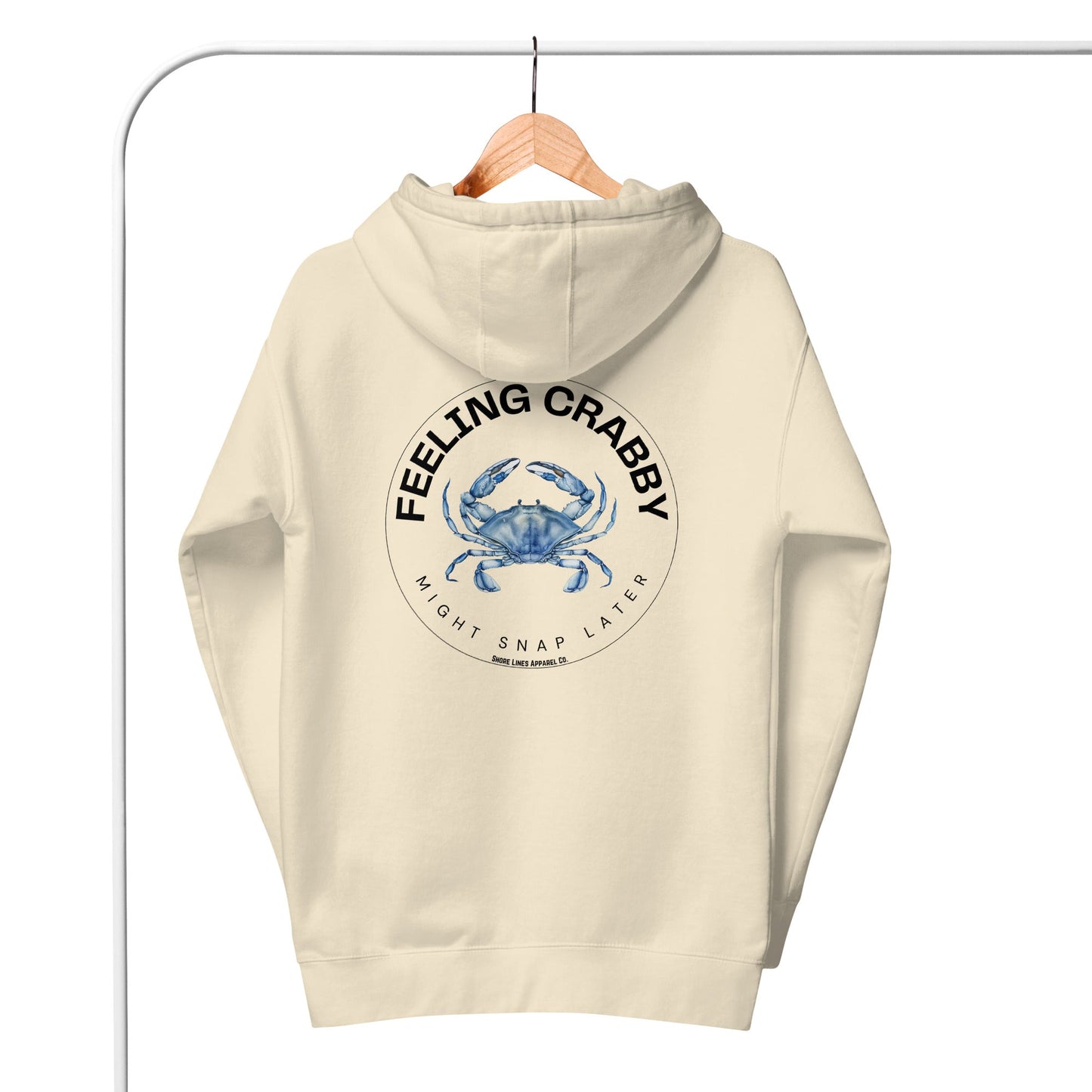 Feeling Crabby | Hoodie
