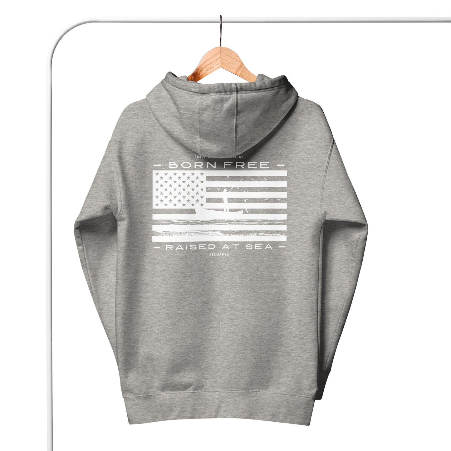 Born Free Raised at Sea | Hoodie