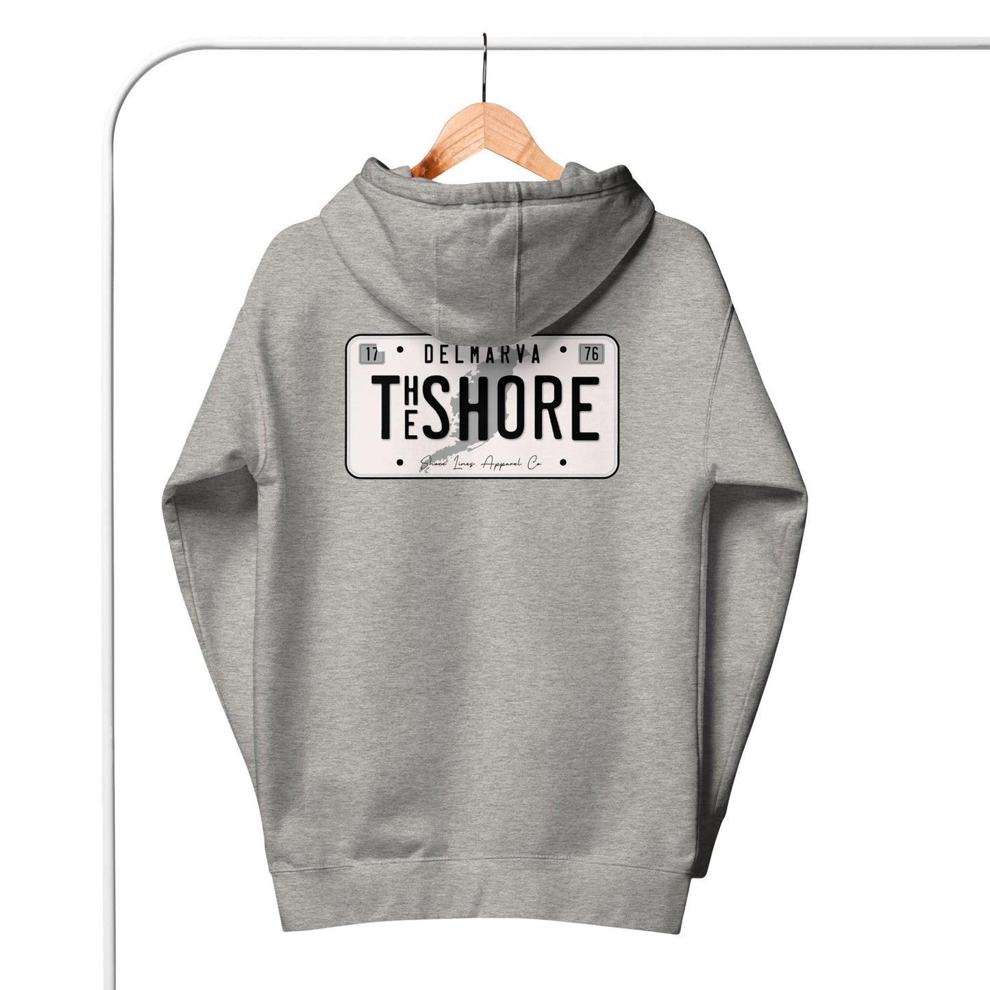 License Plate | Hoodie