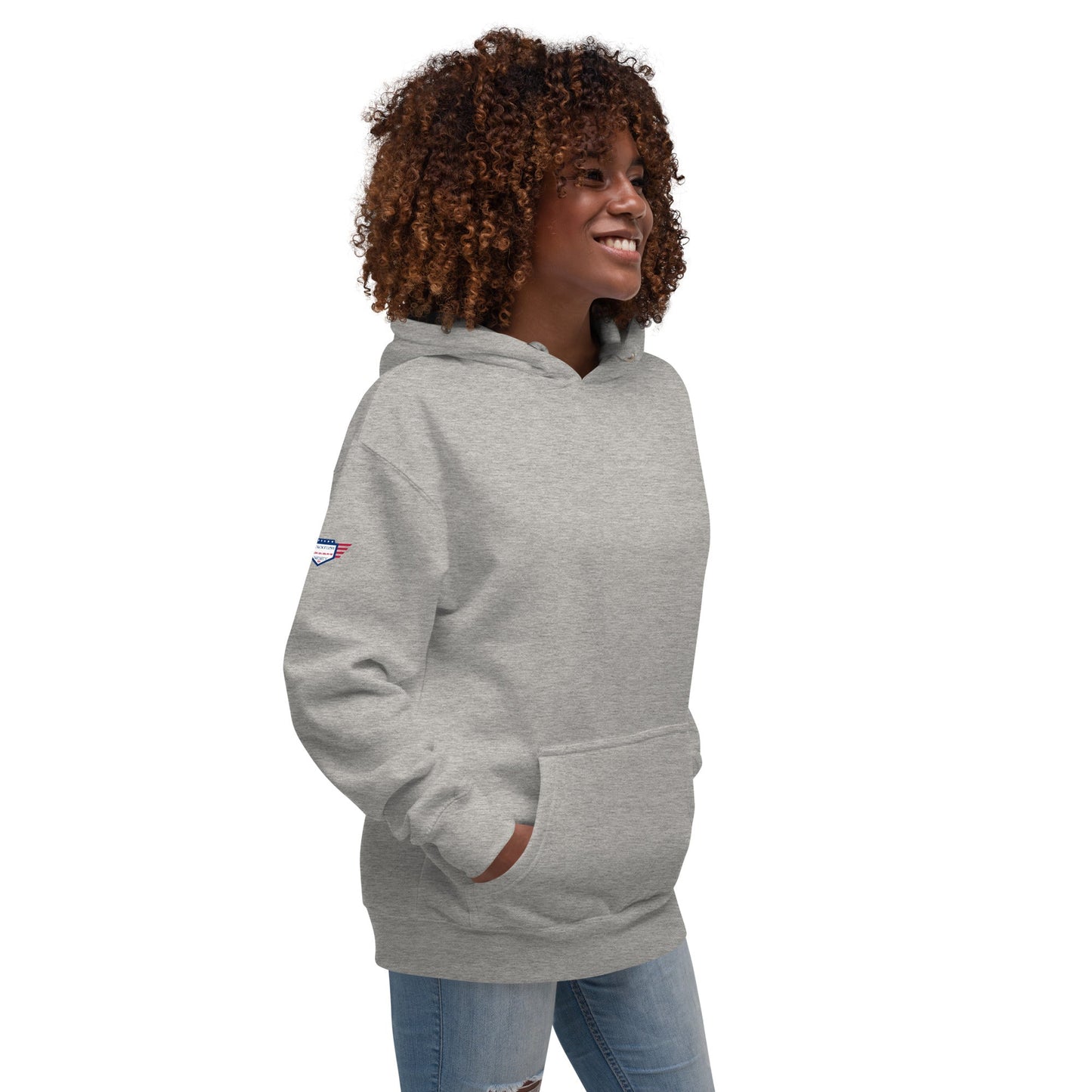 Director de Fuegos Artificiales - Sudadera con capucha unisex - talla pequeña, así que pide una talla más grande