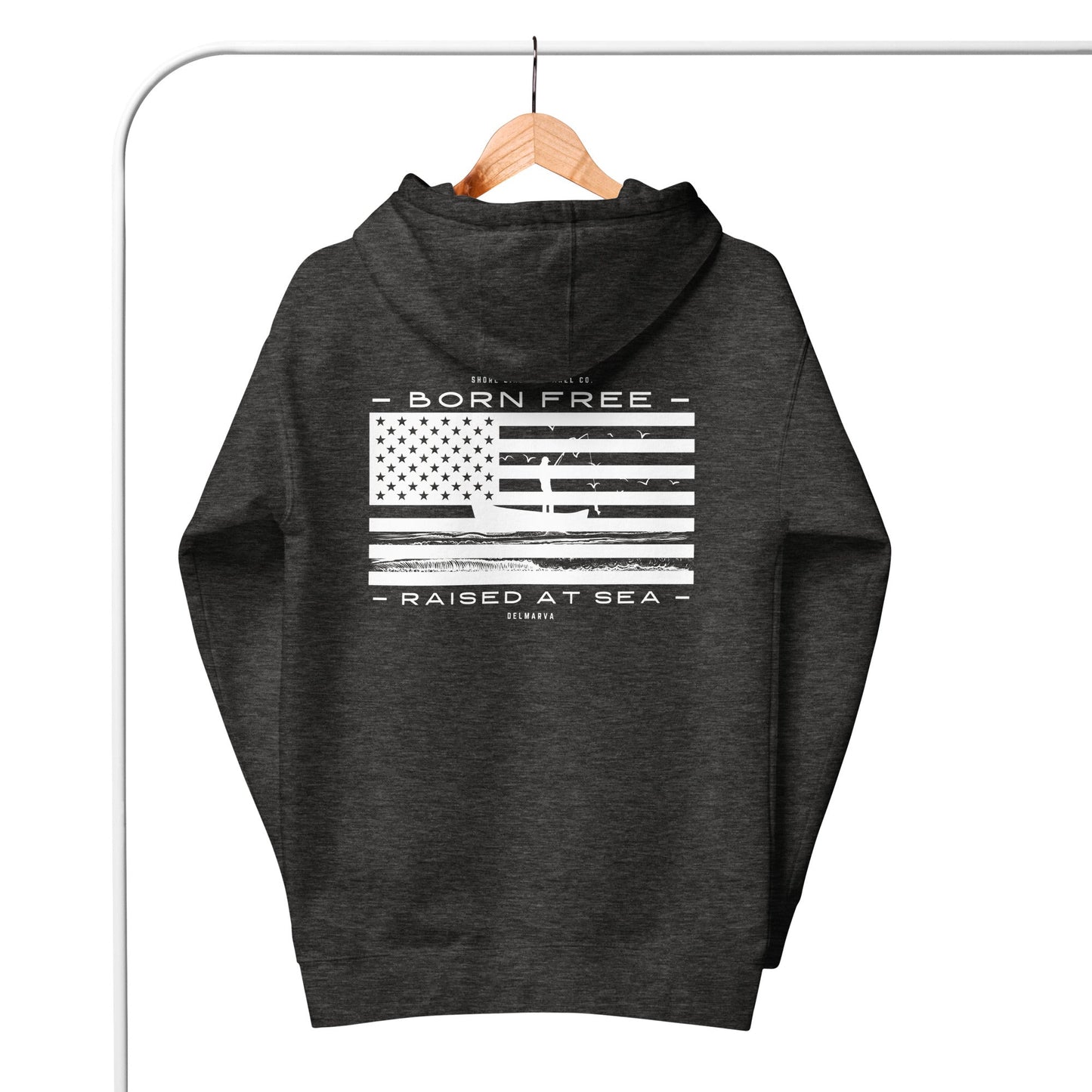 Born Free Raised at Sea | Hoodie