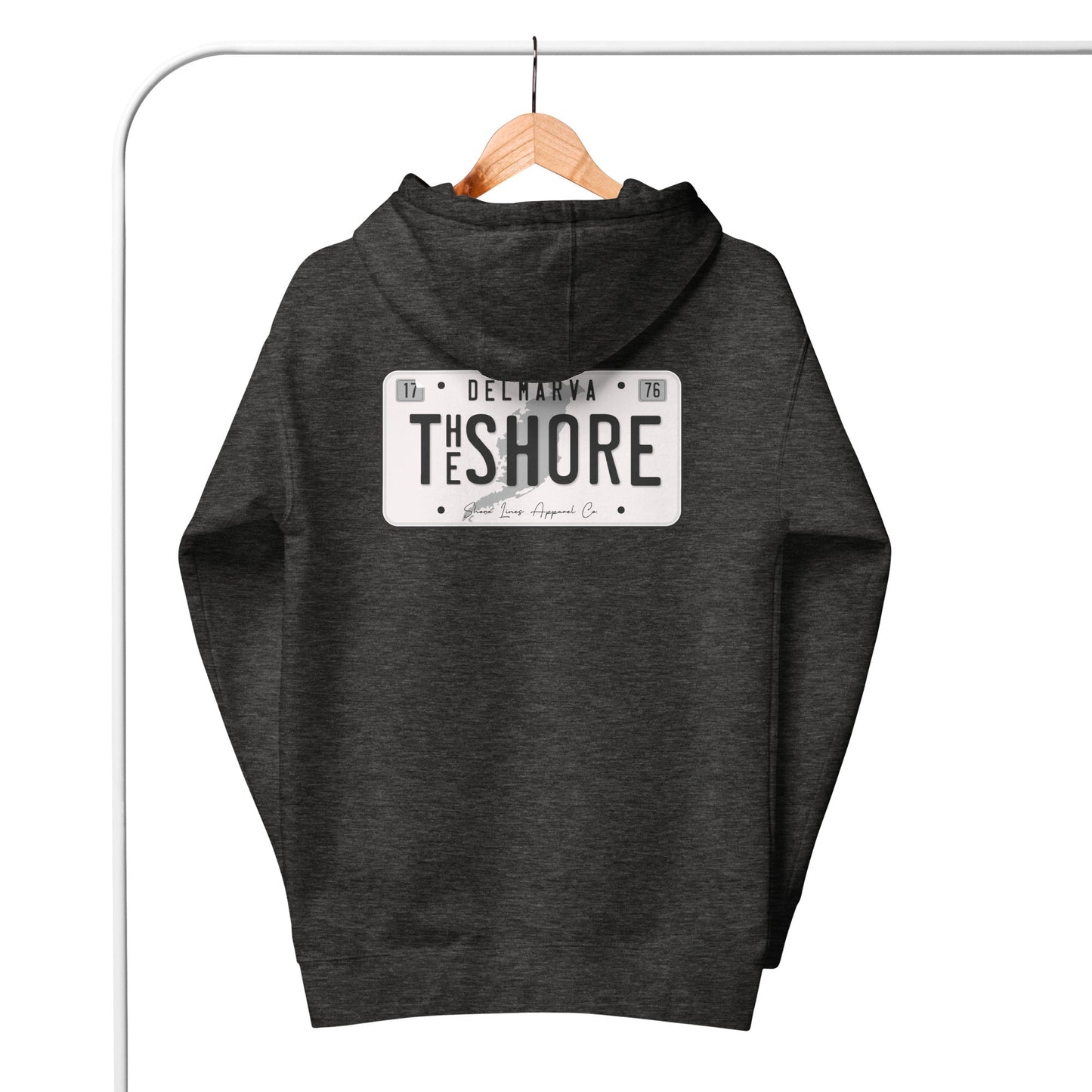 License Plate | Hoodie