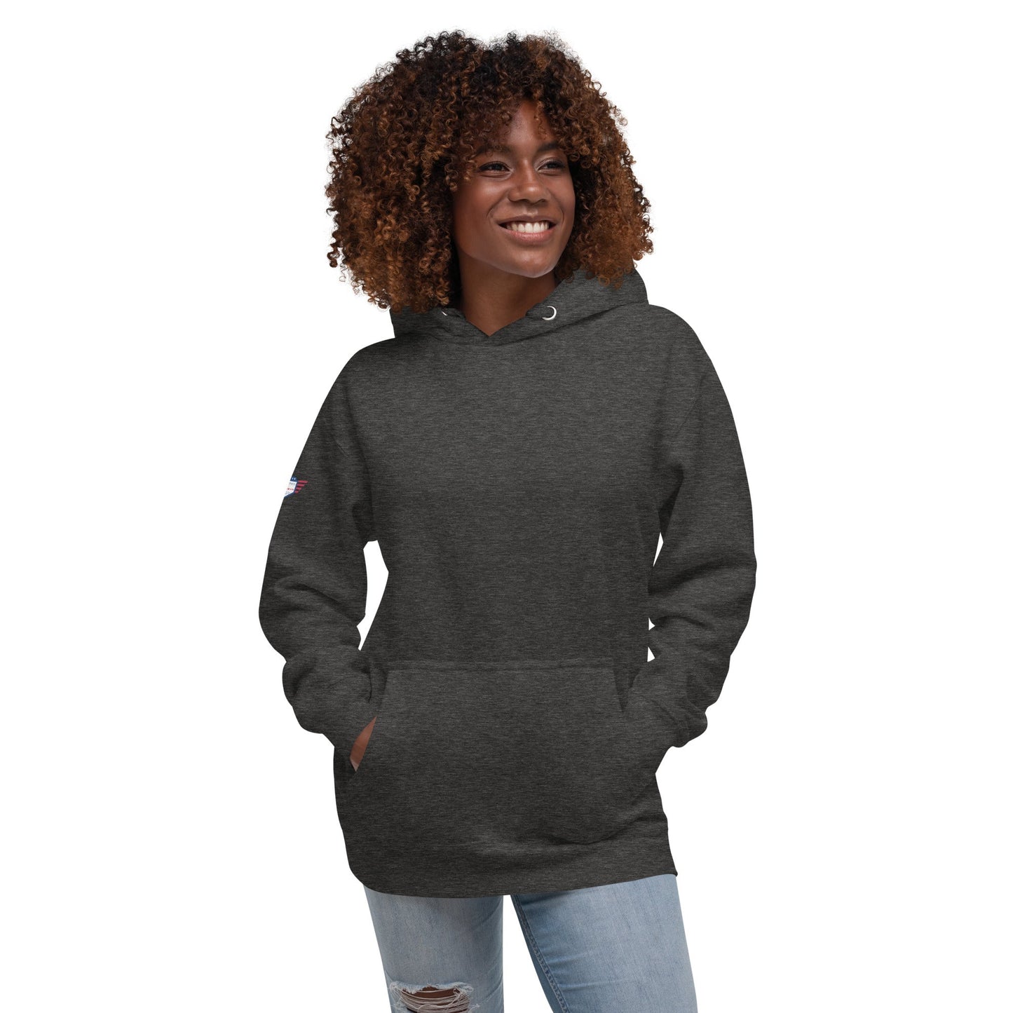Director de Fuegos Artificiales - Sudadera con capucha unisex - talla pequeña, así que pide una talla más grande