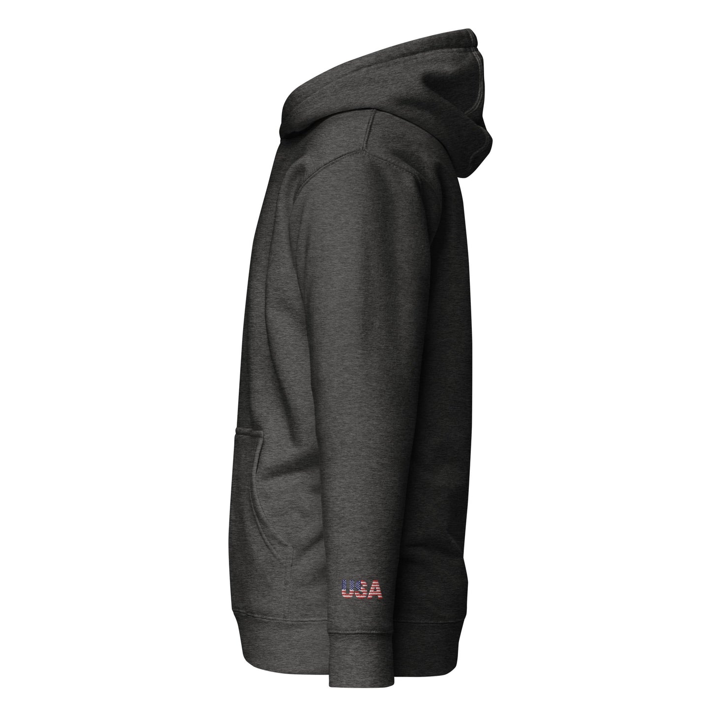 The most comfortable embroidered Hoodie you have ever seen - runs small so size up - 'Merica Merch