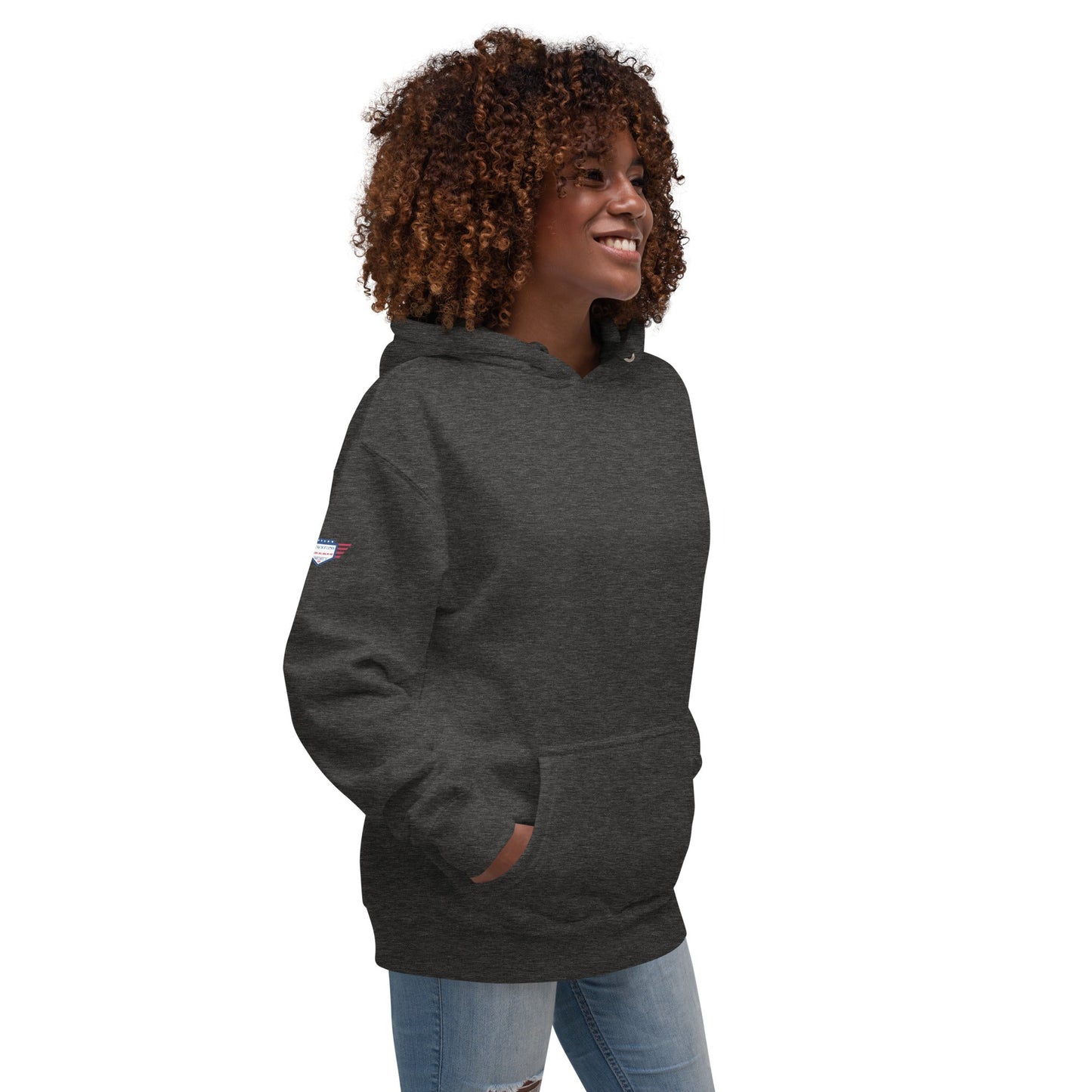 Director de Fuegos Artificiales - Sudadera con capucha unisex - talla pequeña, así que pide una talla más grande