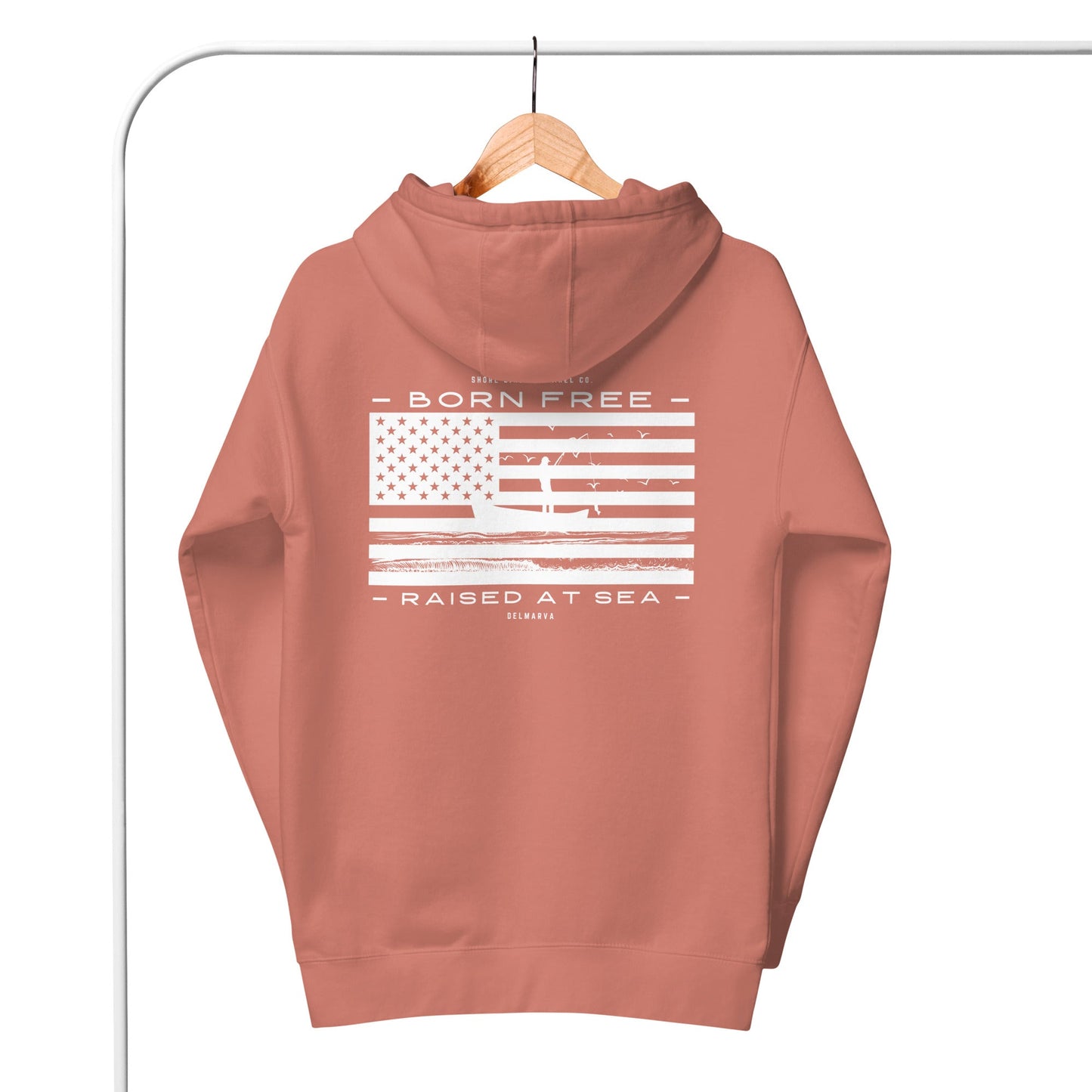 Born Free Raised at Sea | Hoodie