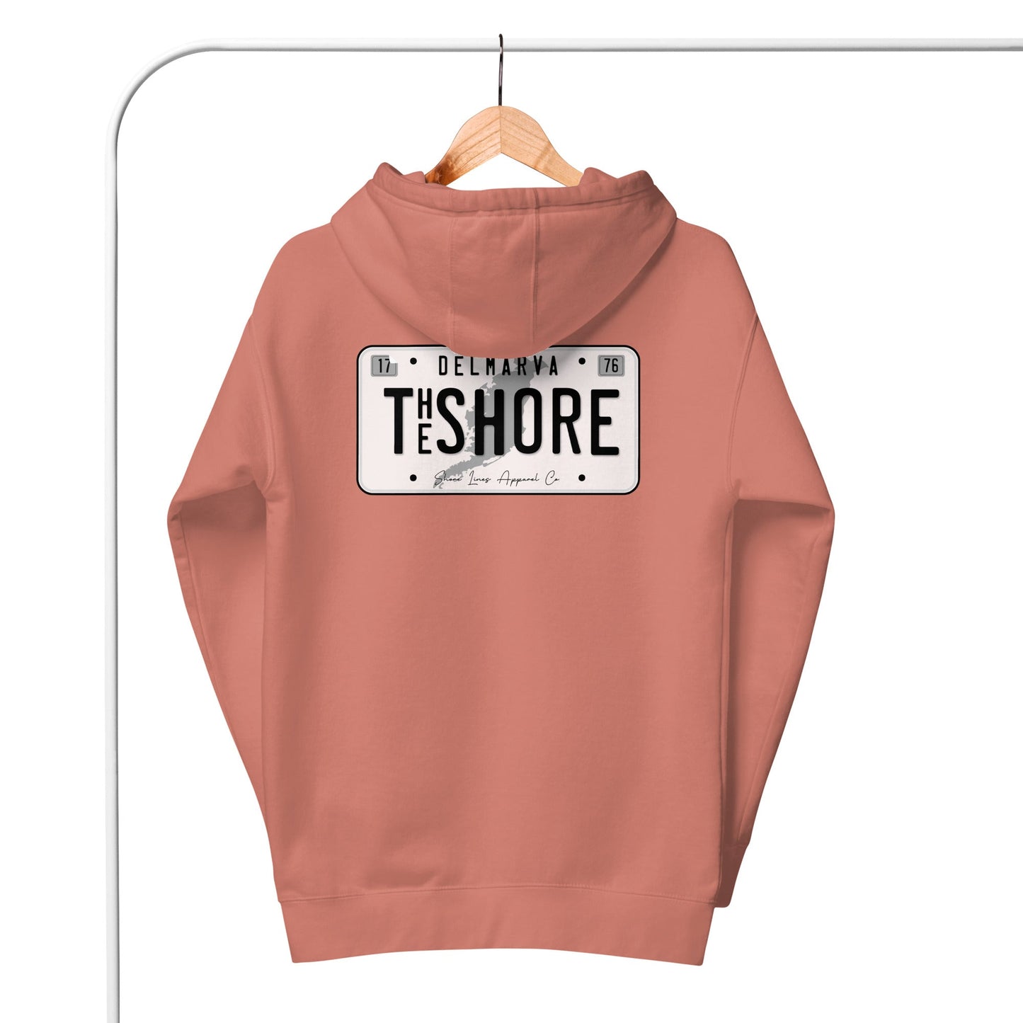 License Plate | Hoodie