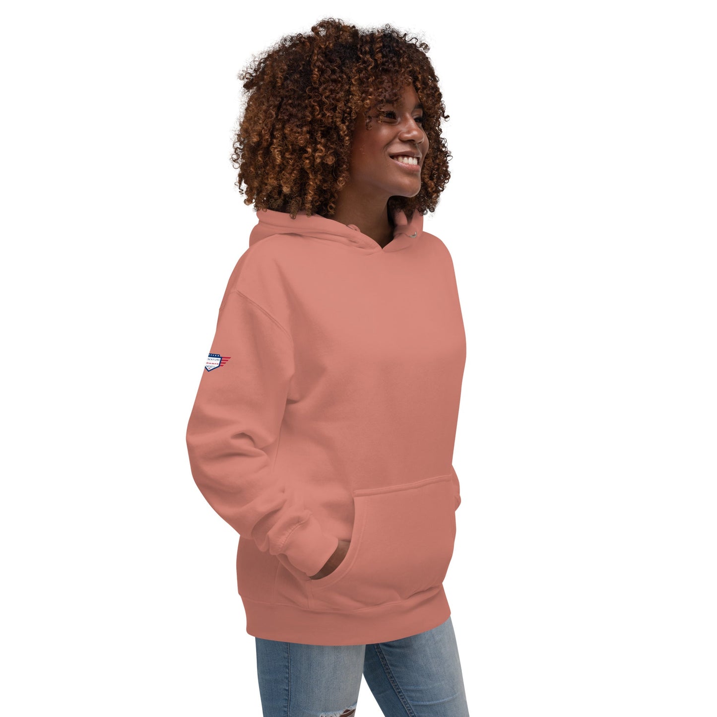 Director de Fuegos Artificiales - Sudadera con capucha unisex - talla pequeña, así que pide una talla más grande