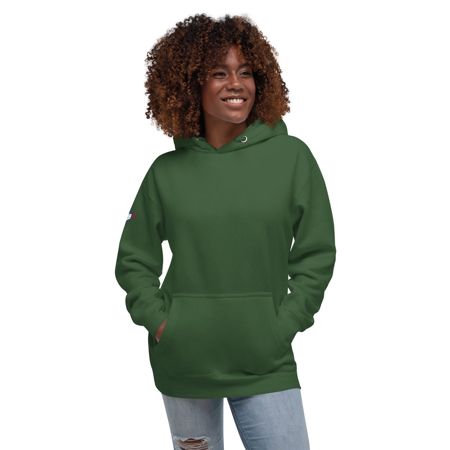 Director de Fuegos Artificiales - Sudadera con capucha unisex - talla pequeña, así que pide una talla más grande