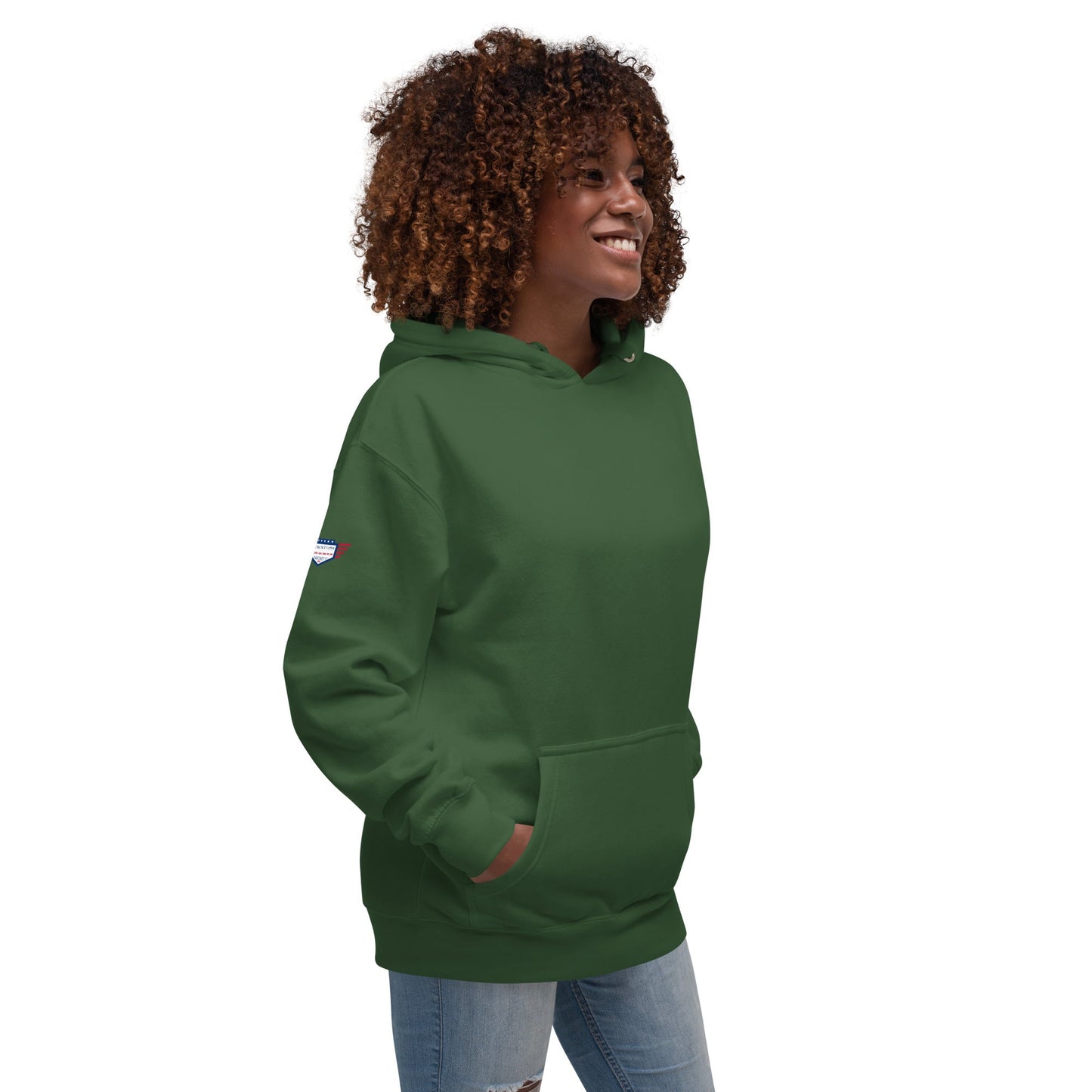 Director de Fuegos Artificiales - Sudadera con capucha unisex - talla pequeña, así que pide una talla más grande