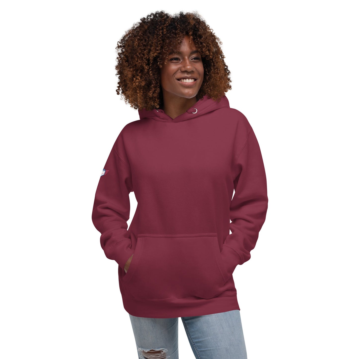 Director de Fuegos Artificiales - Sudadera con capucha unisex - talla pequeña, así que pide una talla más grande