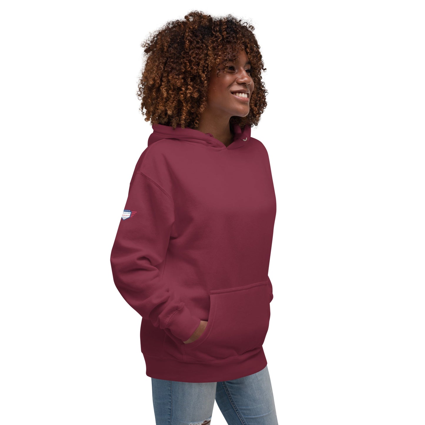 Director de Fuegos Artificiales - Sudadera con capucha unisex - talla pequeña, así que pide una talla más grande