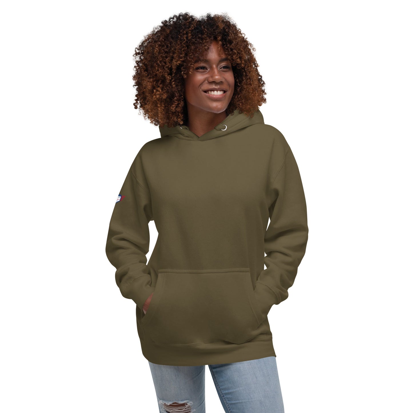 Director de Fuegos Artificiales - Sudadera con capucha unisex - talla pequeña, así que pide una talla más grande