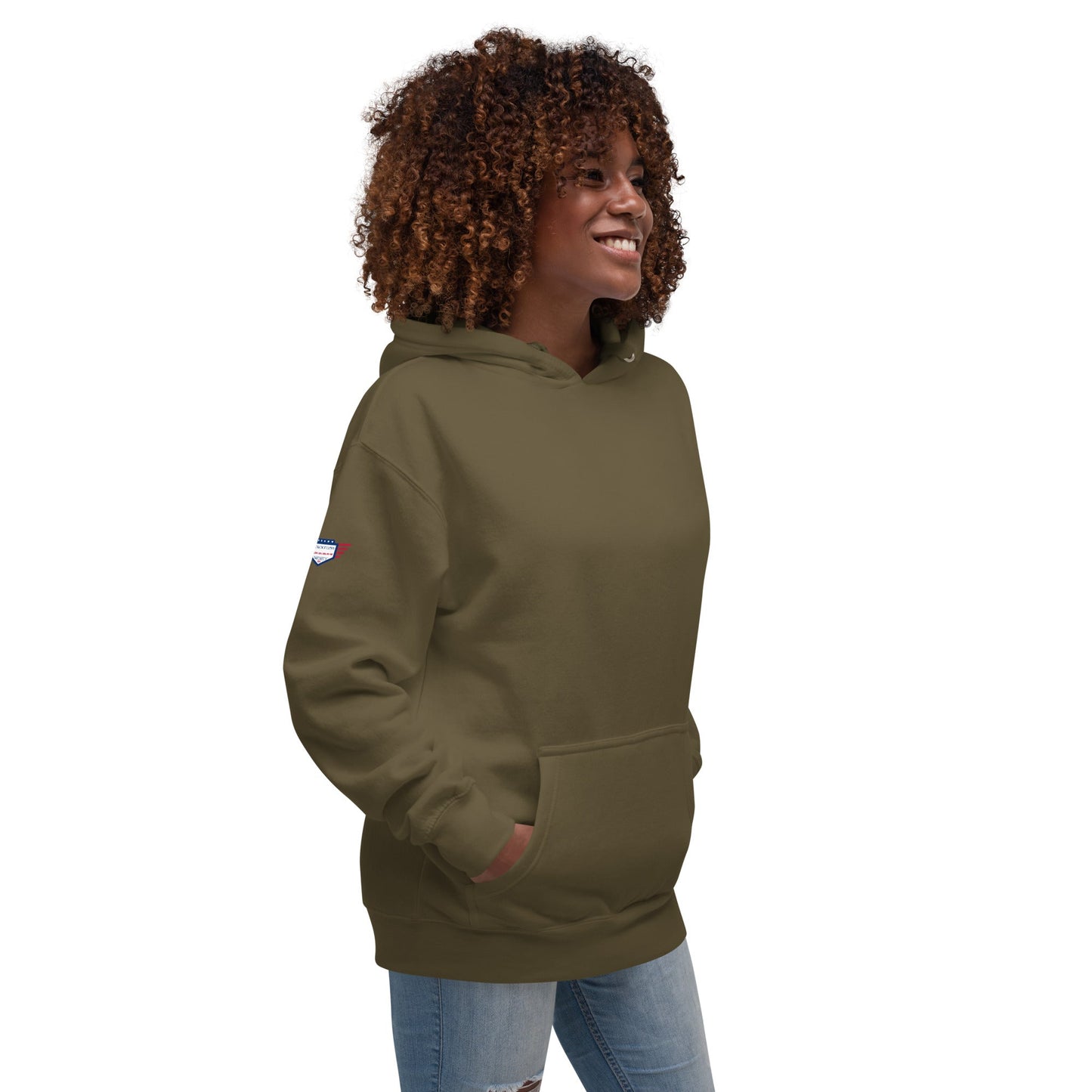 Director de Fuegos Artificiales - Sudadera con capucha unisex - talla pequeña, así que pide una talla más grande