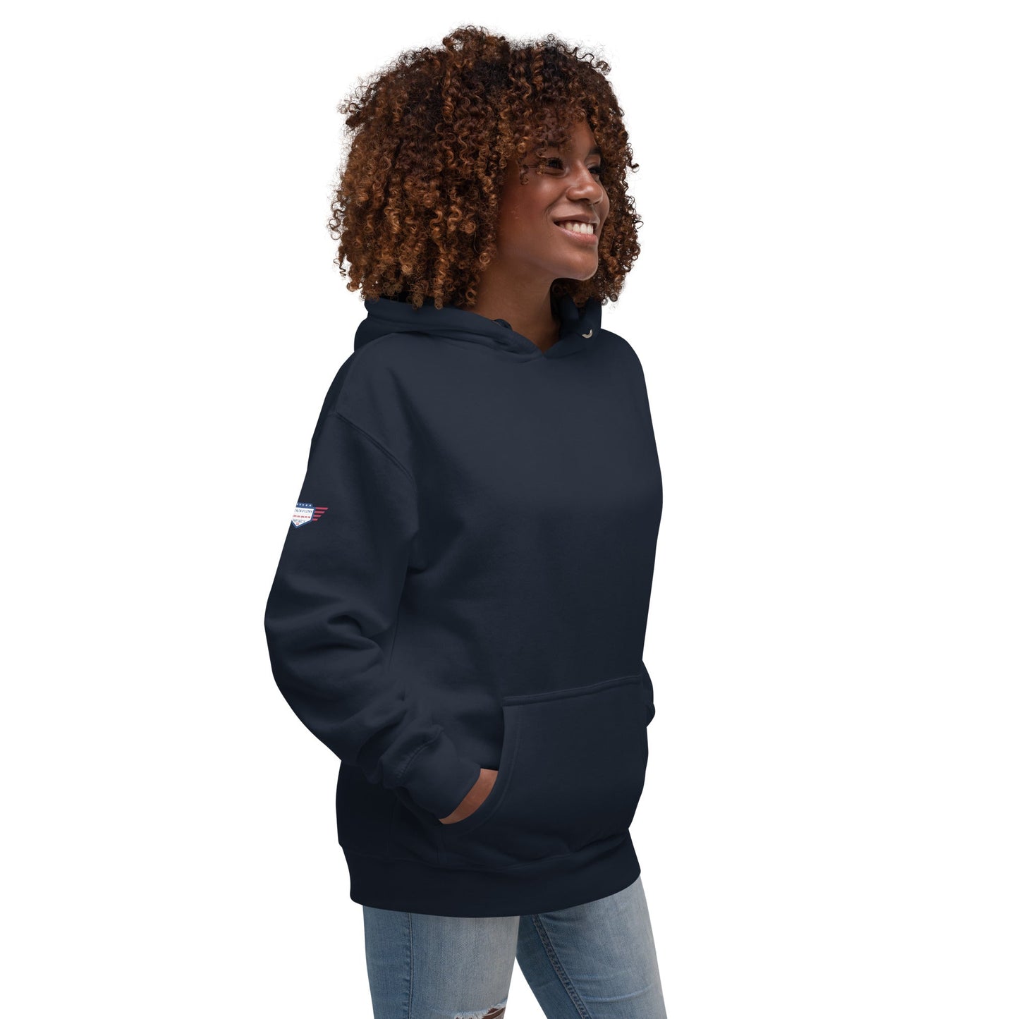 Director de Fuegos Artificiales - Sudadera con capucha unisex - talla pequeña, así que pide una talla más grande