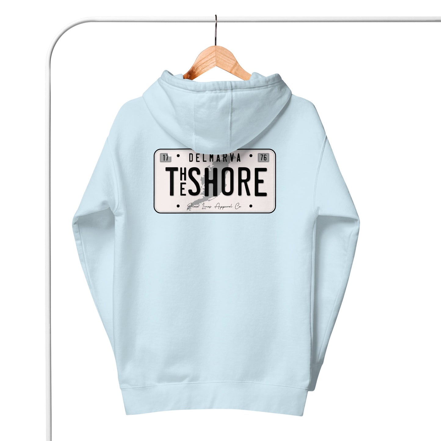 License Plate | Hoodie