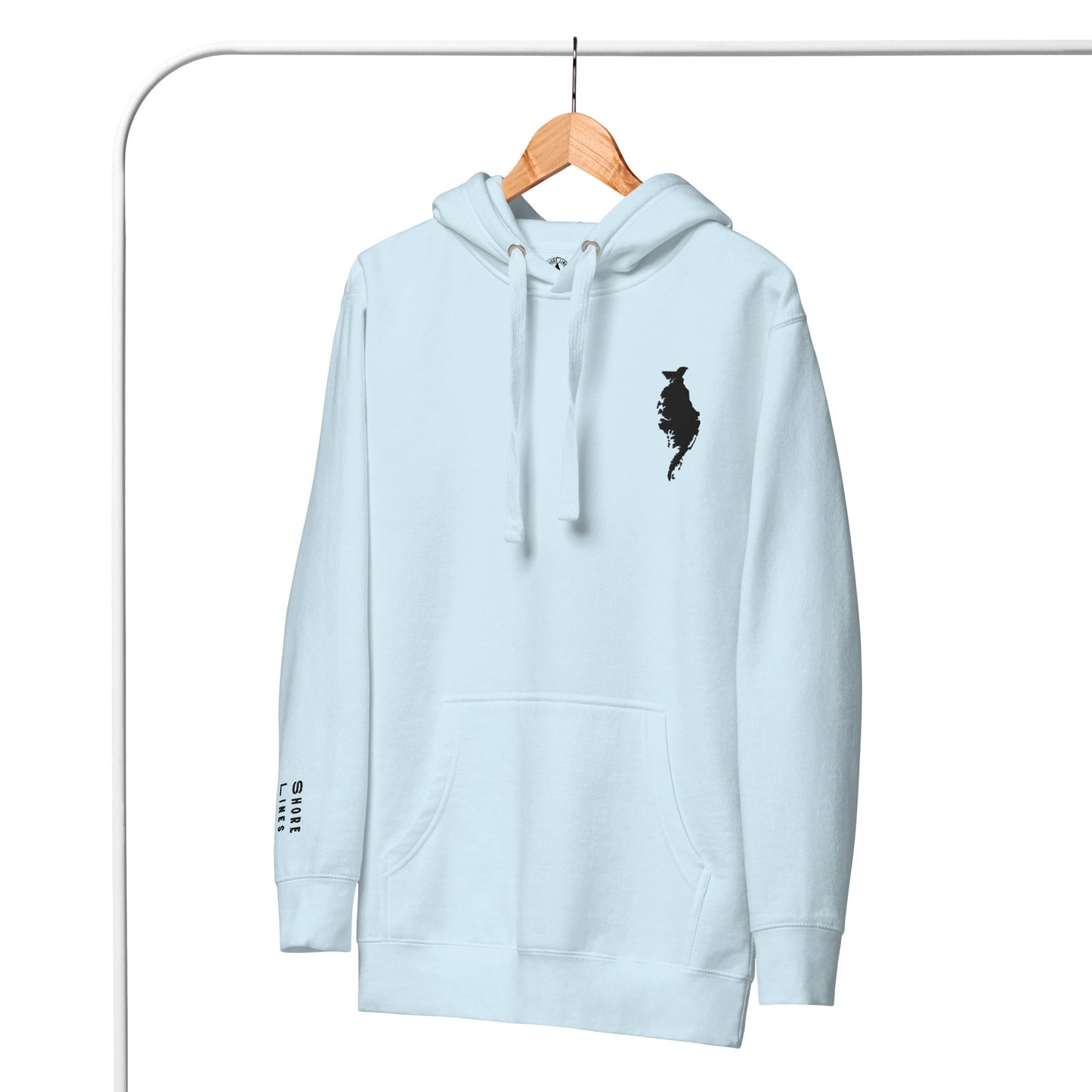 Born Free Raised at Sea | Hoodie