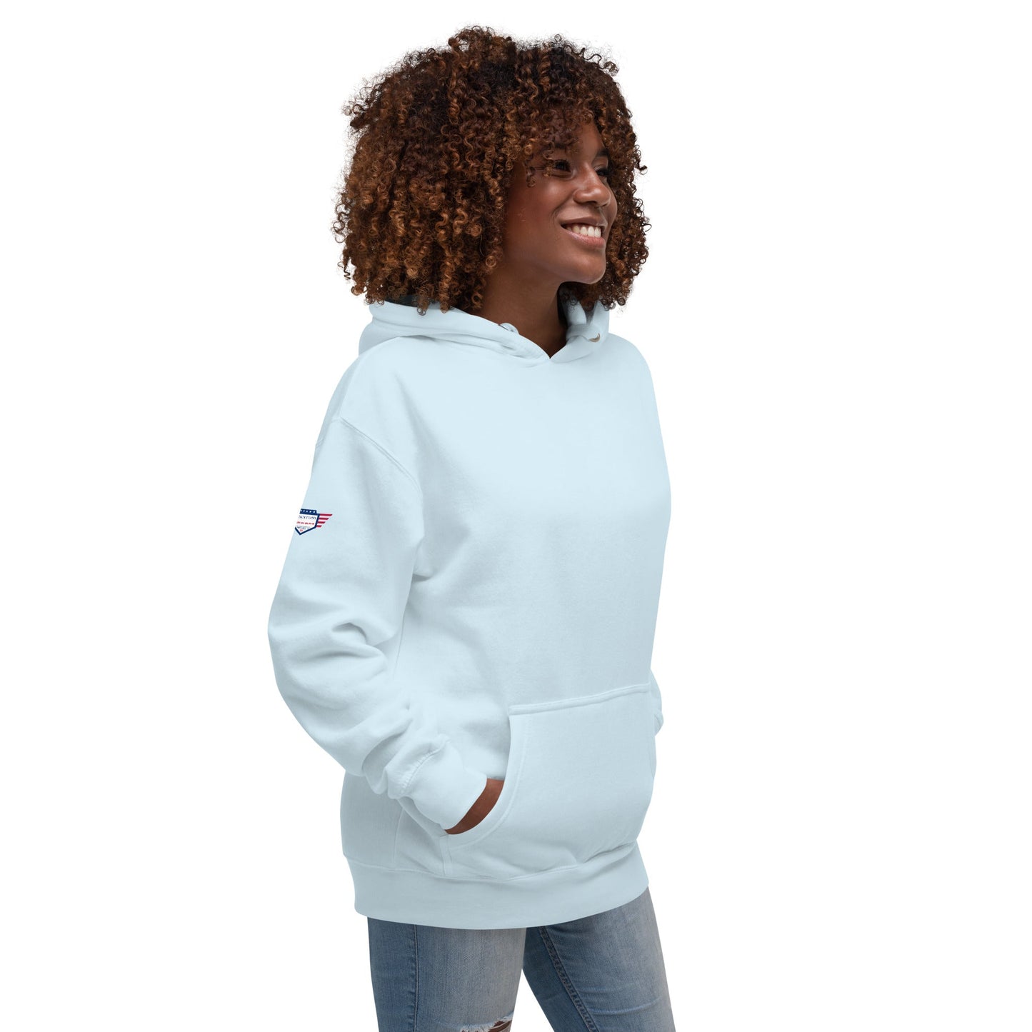 Director de Fuegos Artificiales - Sudadera con capucha unisex - talla pequeña, así que pide una talla más grande