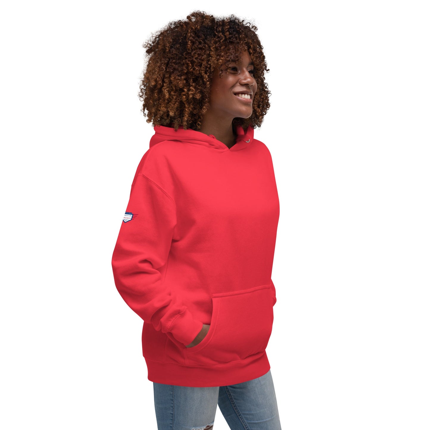 Director de Fuegos Artificiales - Sudadera con capucha unisex - talla pequeña, así que pide una talla más grande