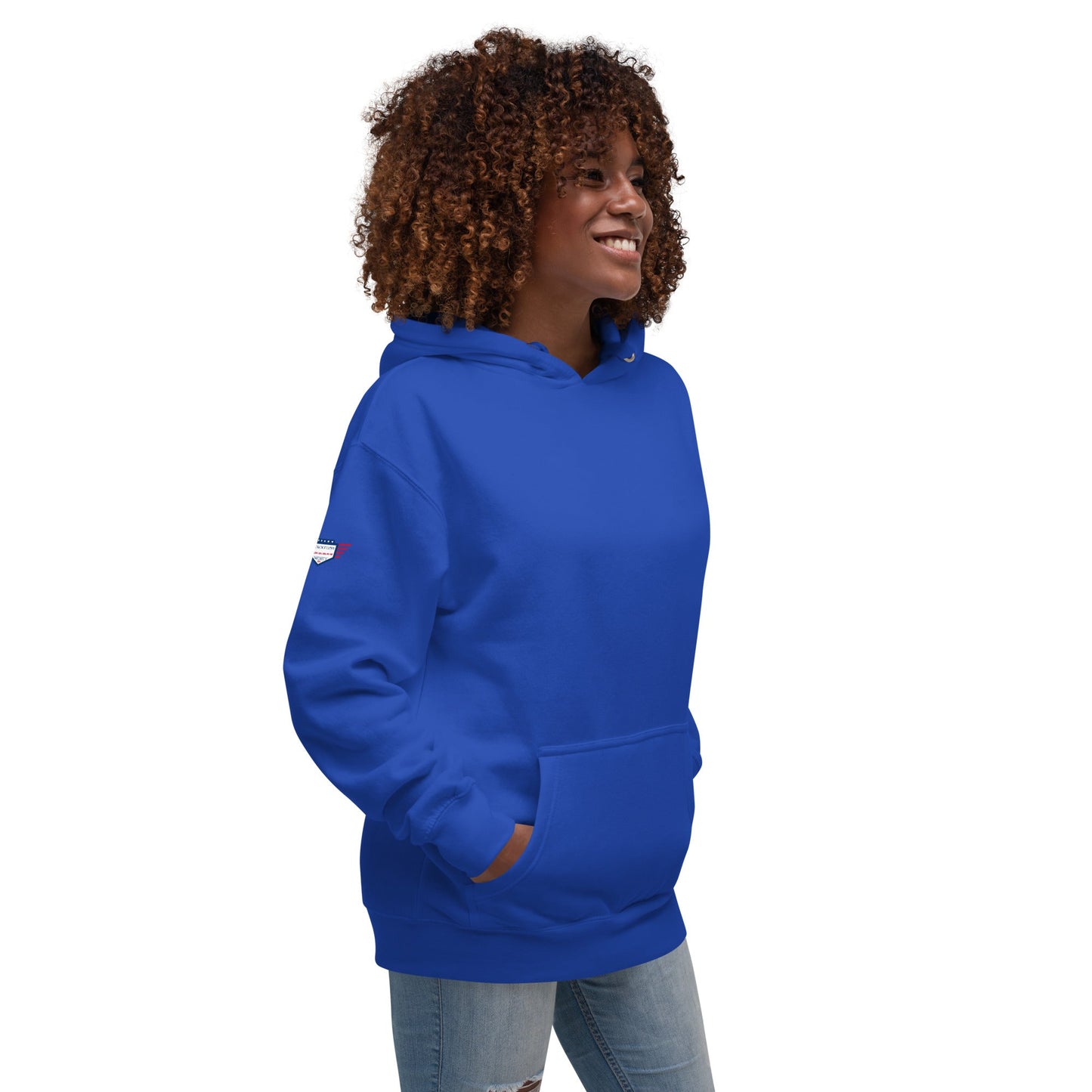 Director de Fuegos Artificiales - Sudadera con capucha unisex - talla pequeña, así que pide una talla más grande