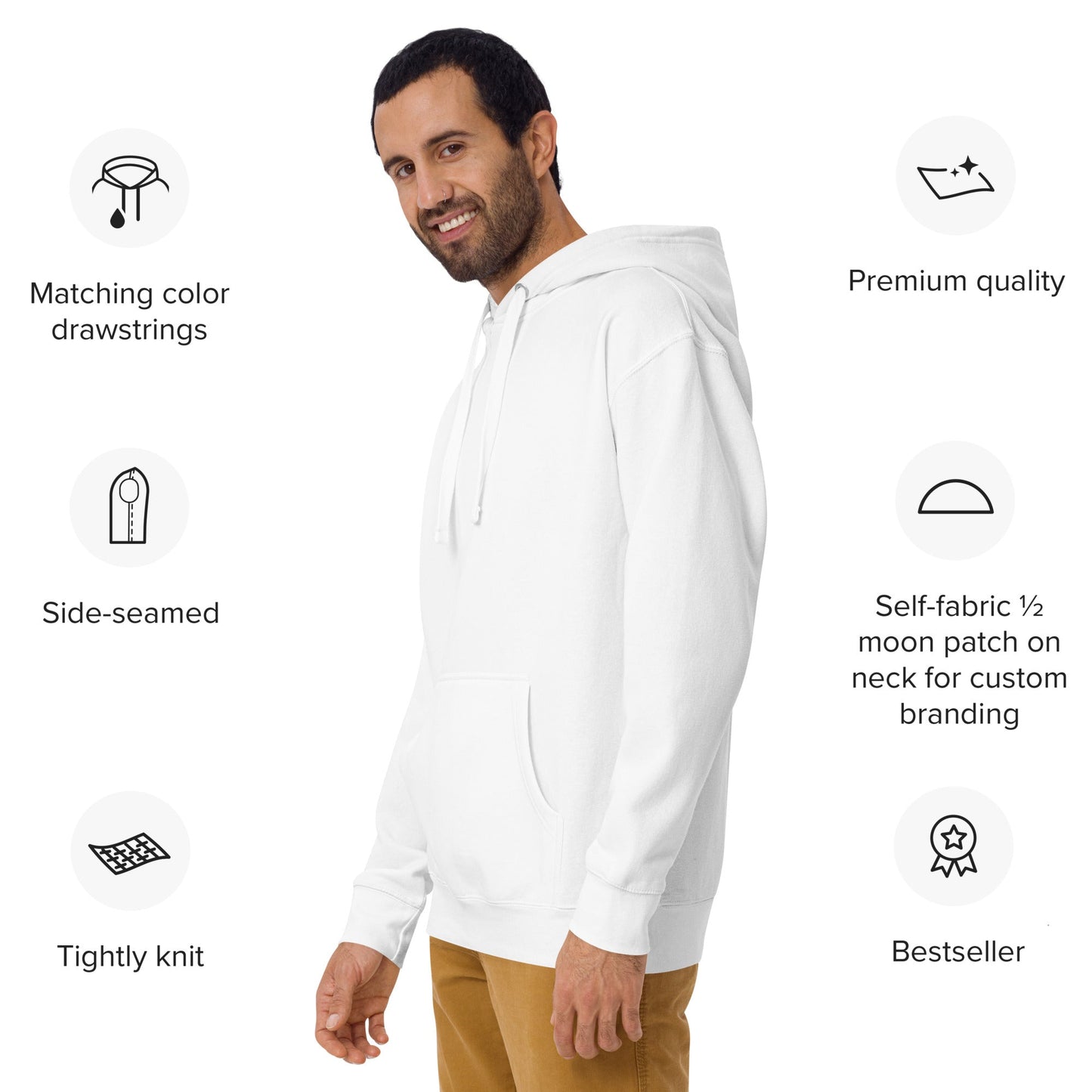 Director de Fuegos Artificiales - Sudadera con capucha unisex - talla pequeña, así que pide una talla más grande