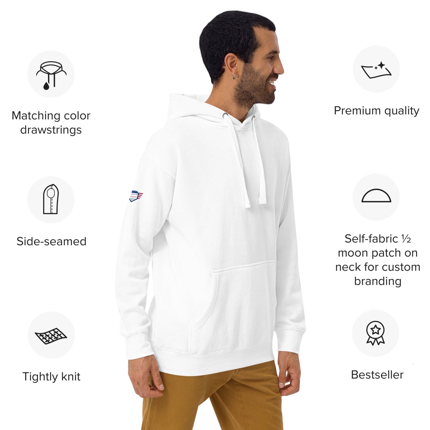 Director de Fuegos Artificiales - Sudadera con capucha unisex - talla pequeña, así que pide una talla más grande