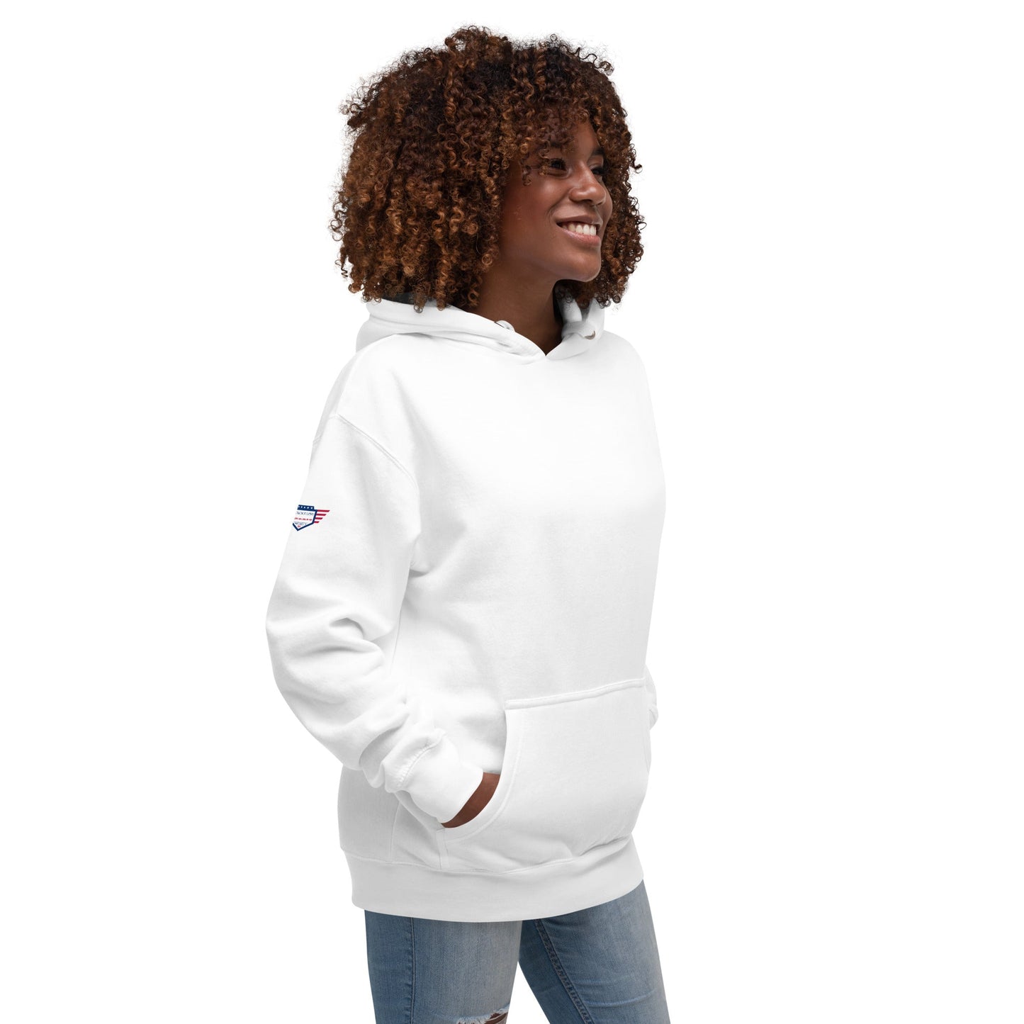 Director de Fuegos Artificiales - Sudadera con capucha unisex - talla pequeña, así que pide una talla más grande