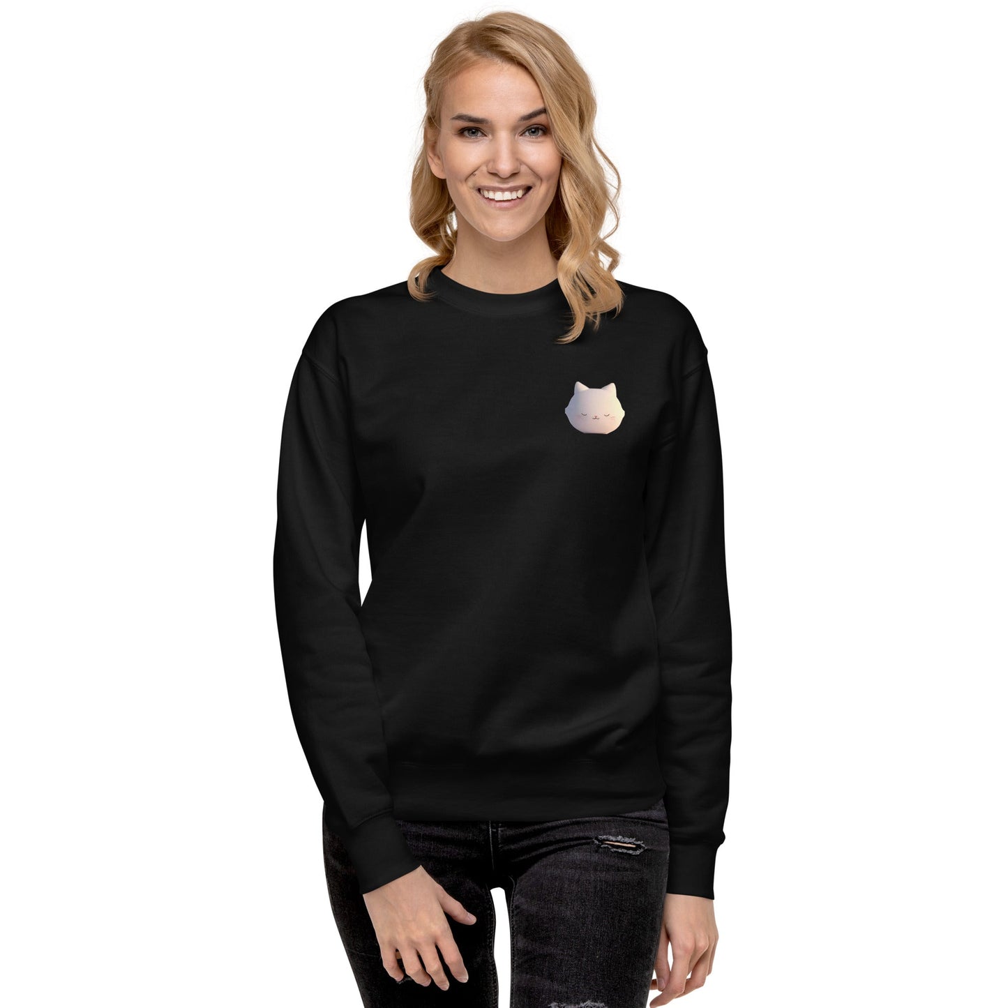 CalmCaressASMR Unisex Premium Sweatshirt