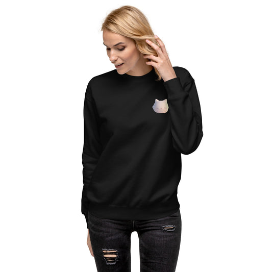 Sudadera prémium unisex CalmCaressASMR