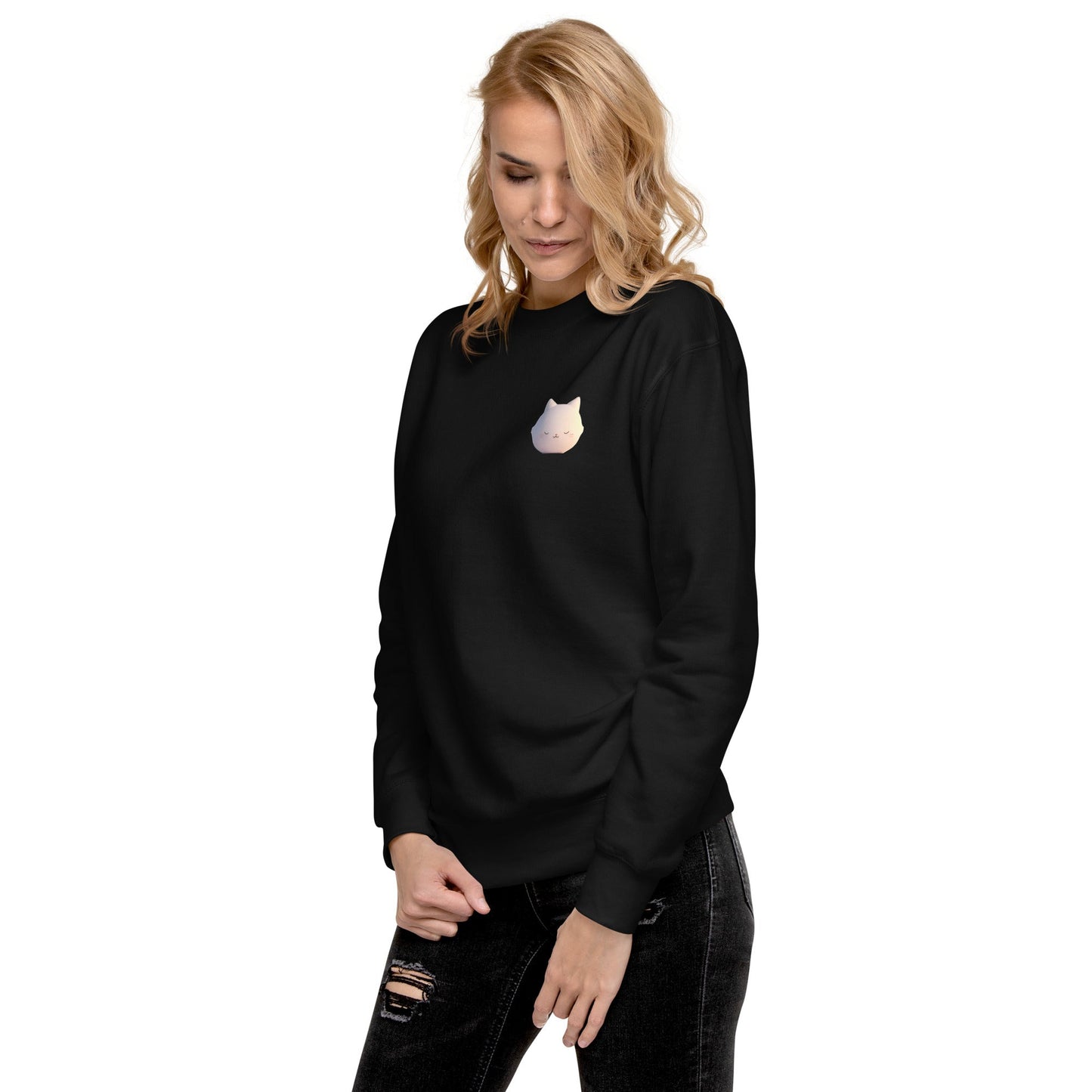 CalmCaressASMR Unisex Premium Sweatshirt