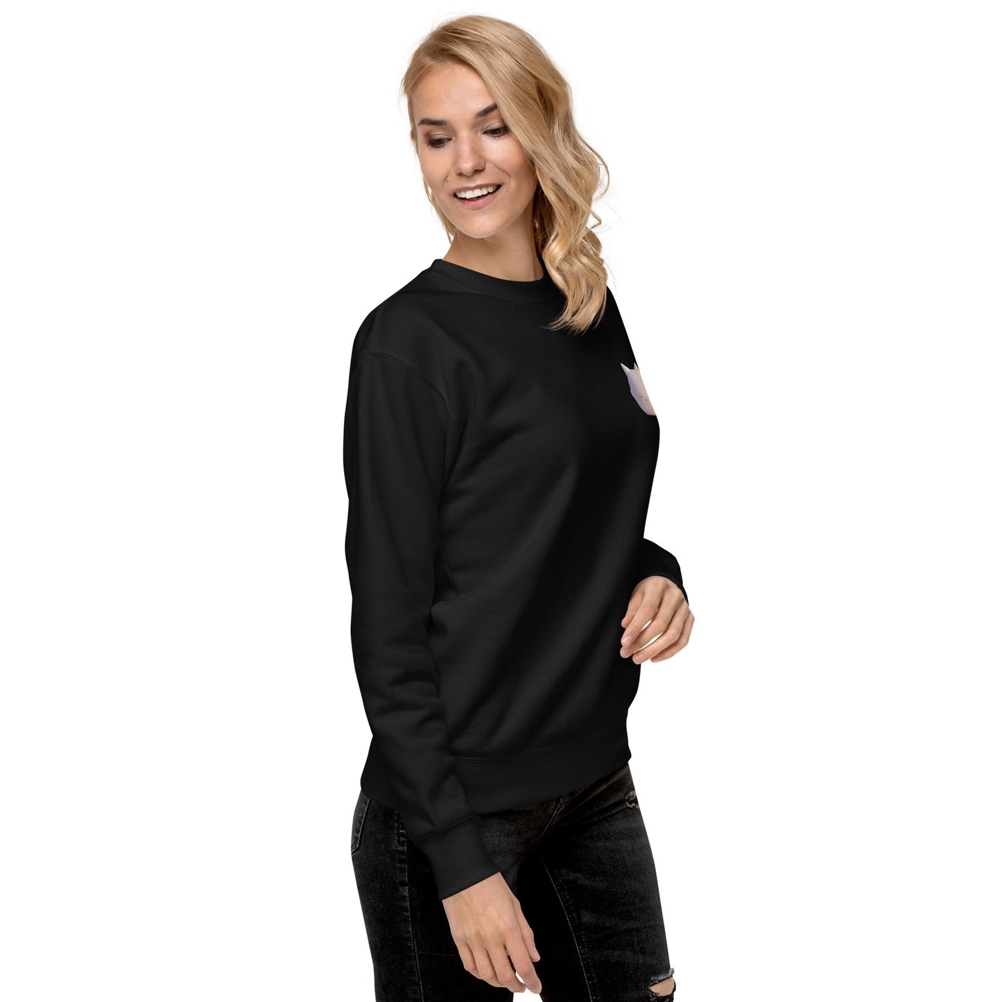 CalmCaressASMR Unisex Premium Sweatshirt
