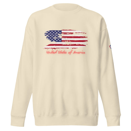 USA - Runs small, size up - Premium Sweatshirt